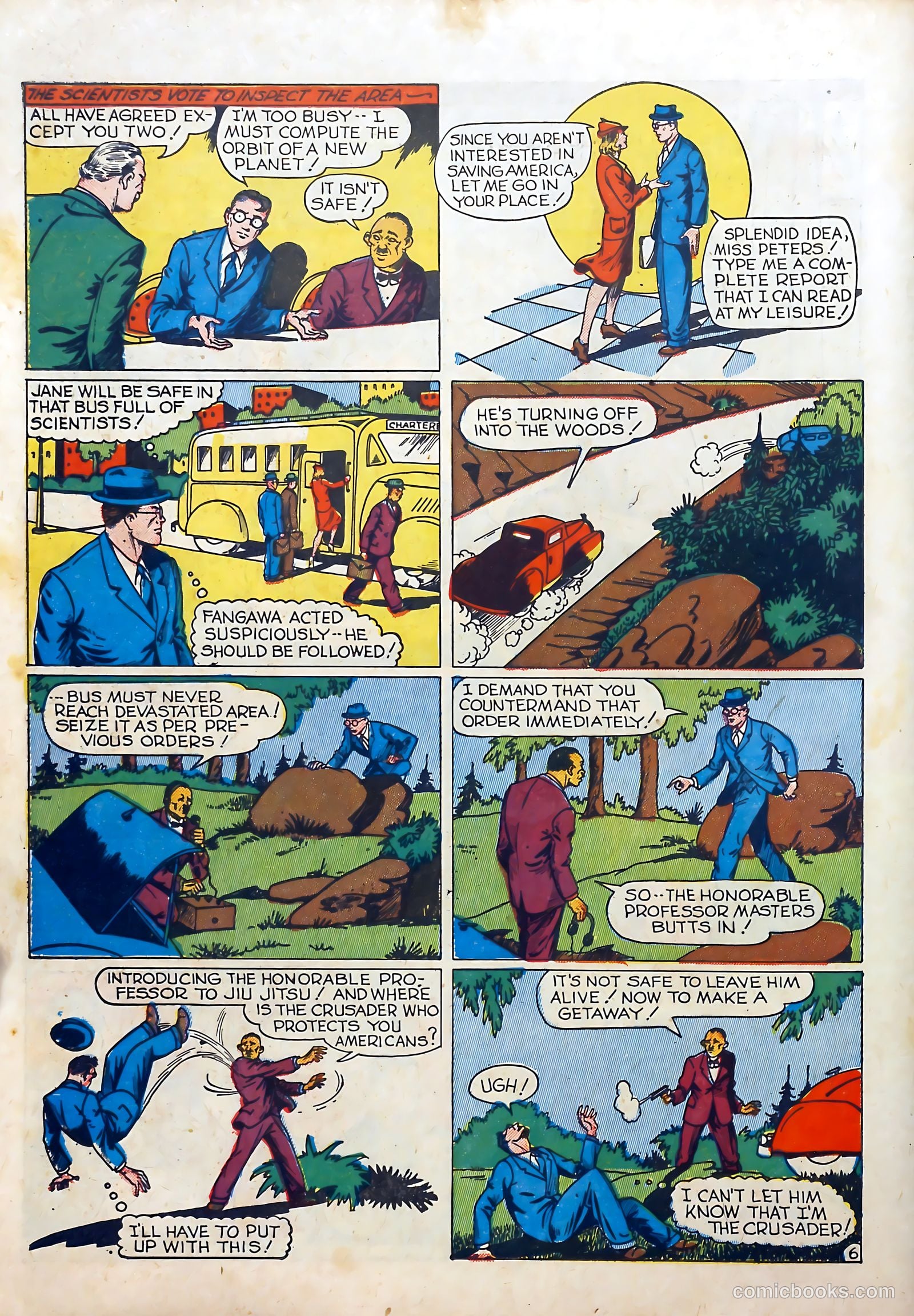 Thrilling Comics #24 — page 8 of 68
