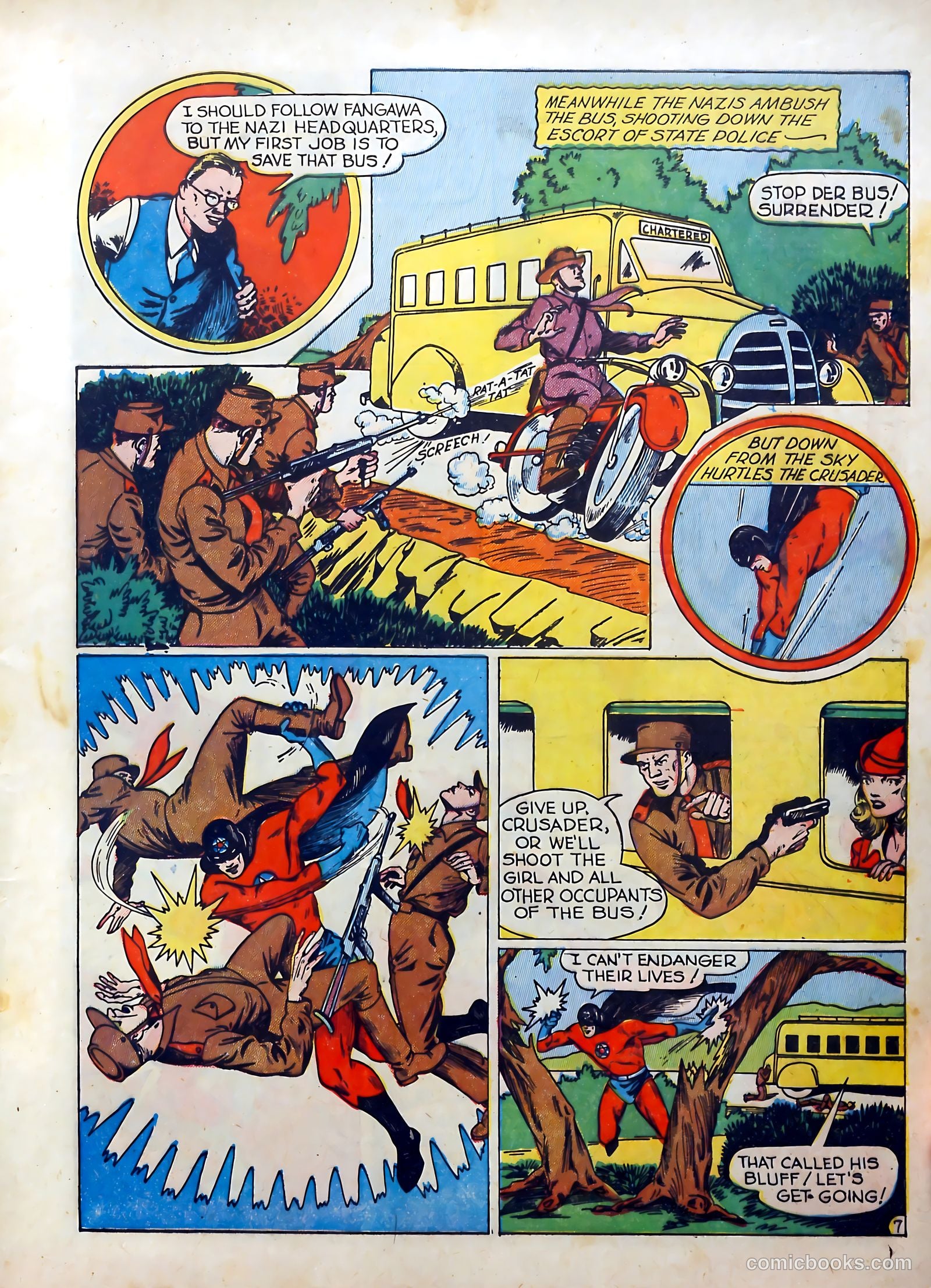 Thrilling Comics #24 — page 9 of 68