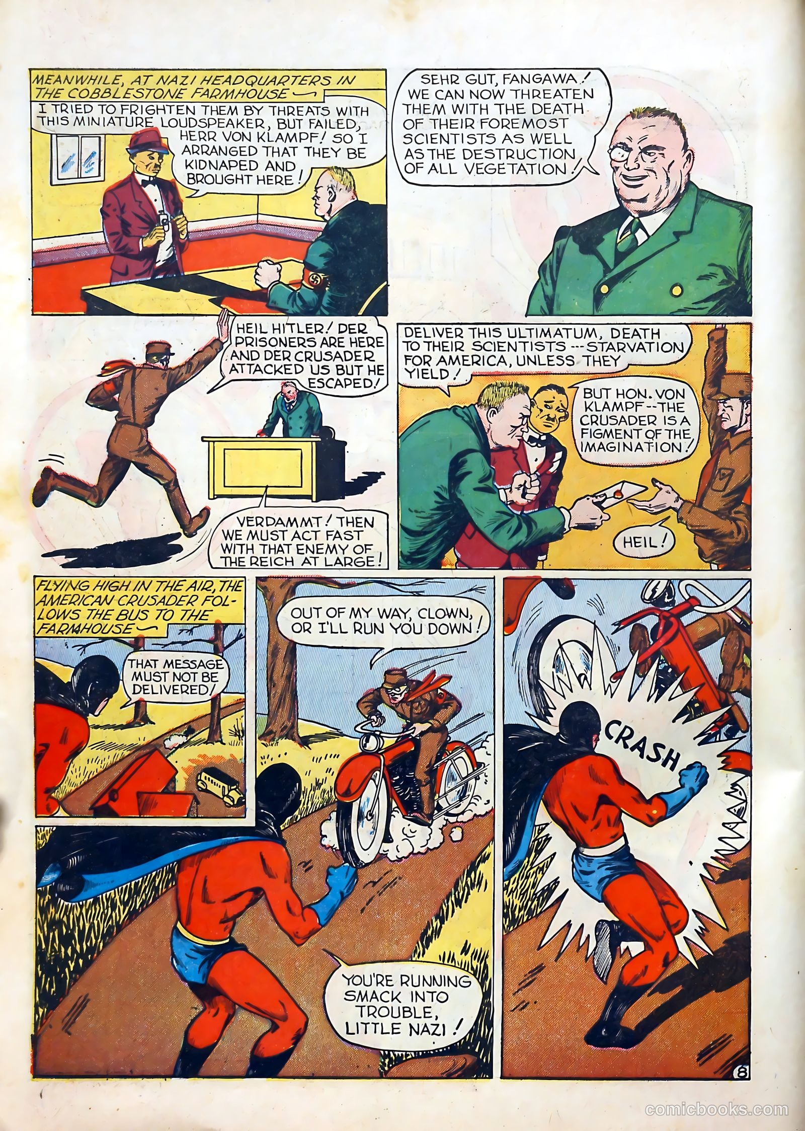Thrilling Comics #24 — page 10 of 68