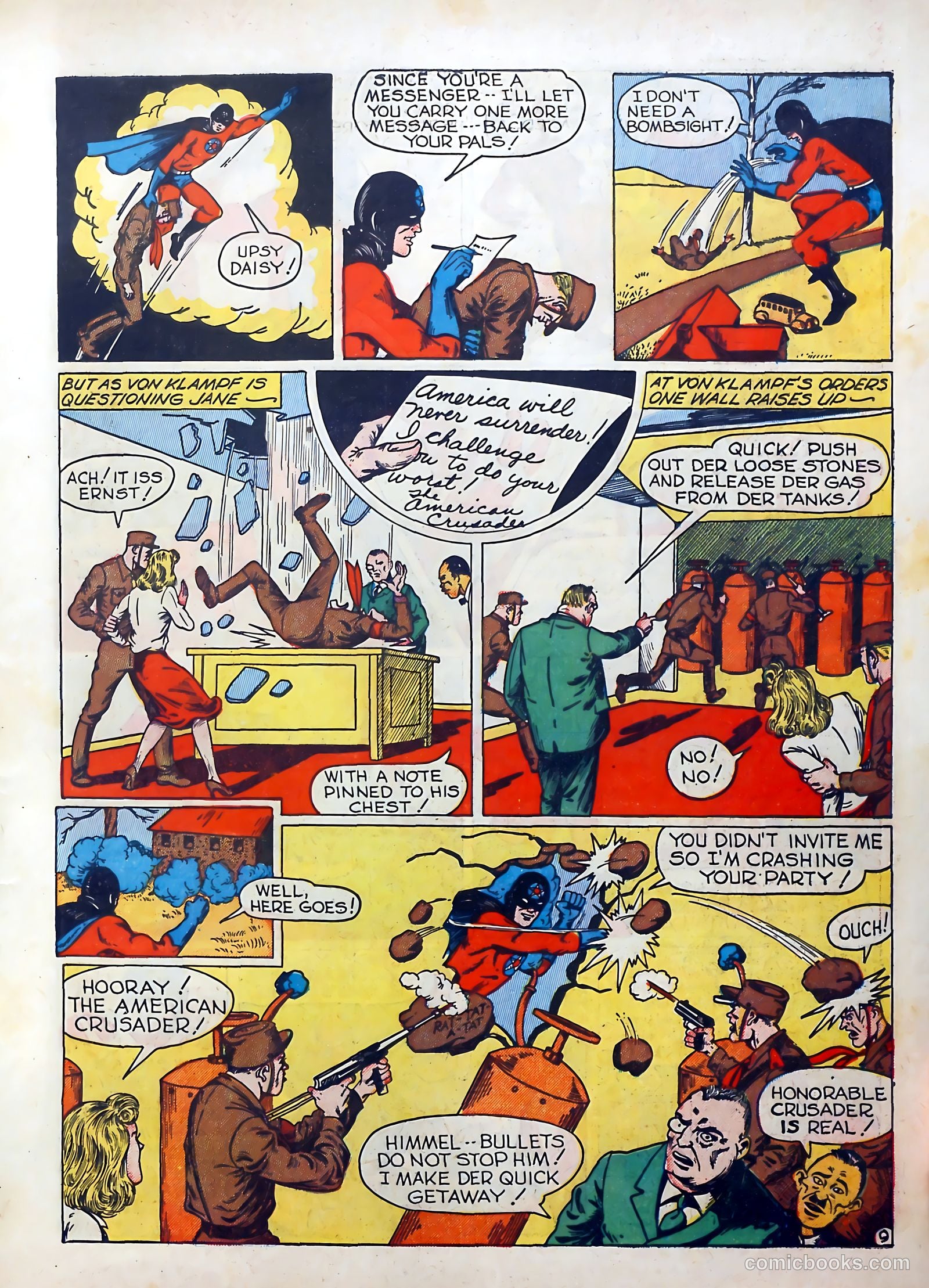 Thrilling Comics #24 — page 11 of 68