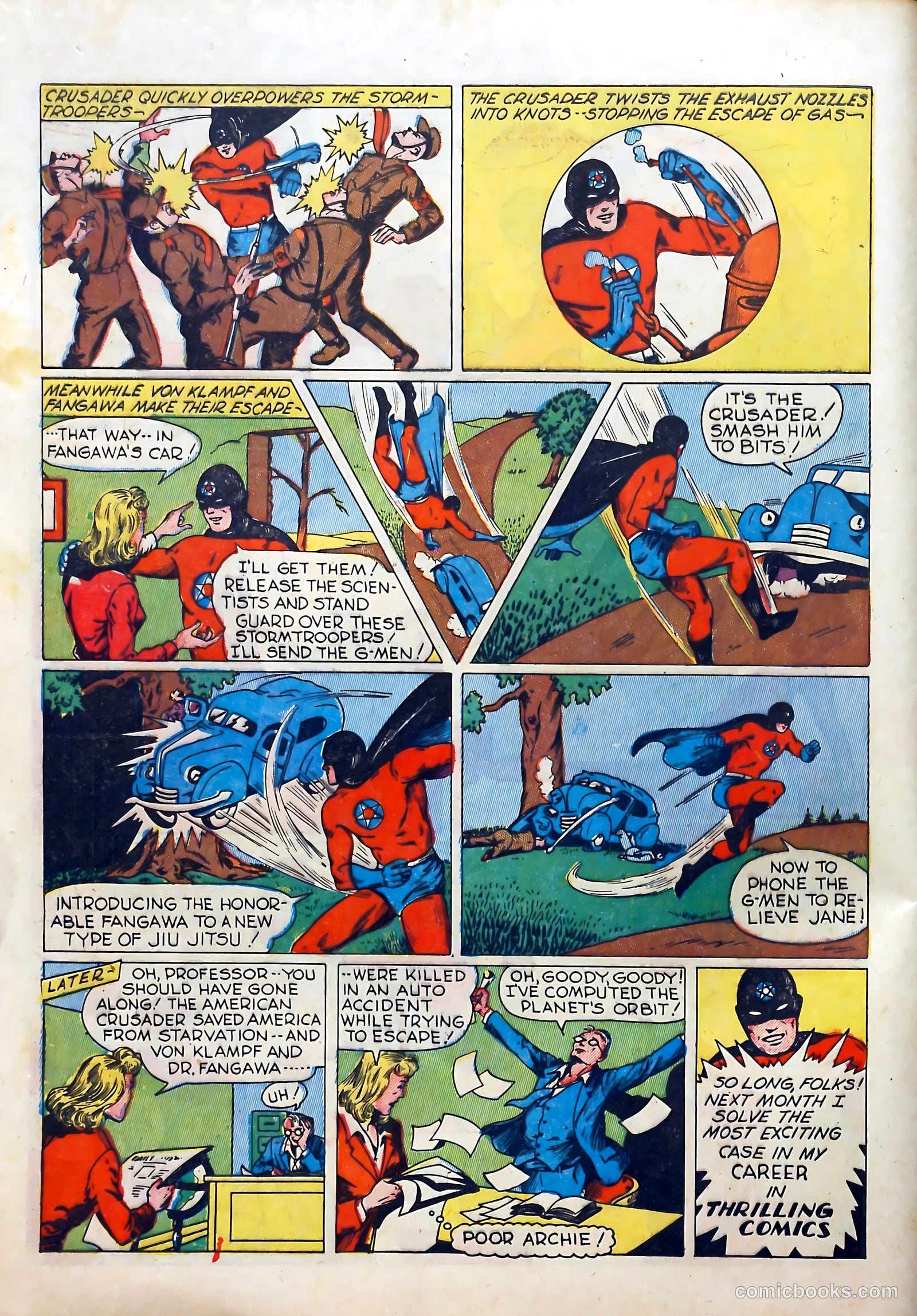 Thrilling Comics #24 — page 12 of 68