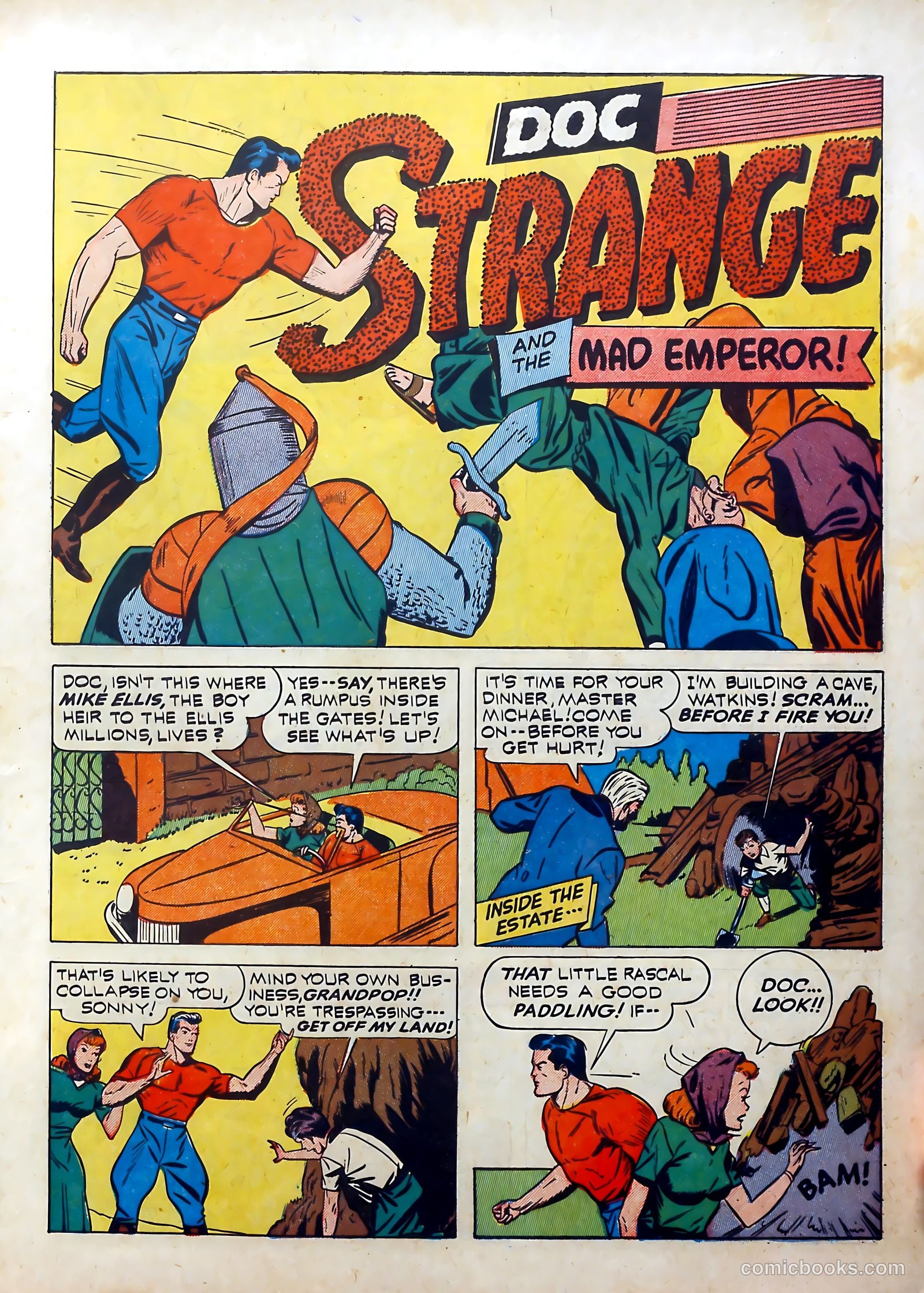 Thrilling Comics #24 — page 13 of 68