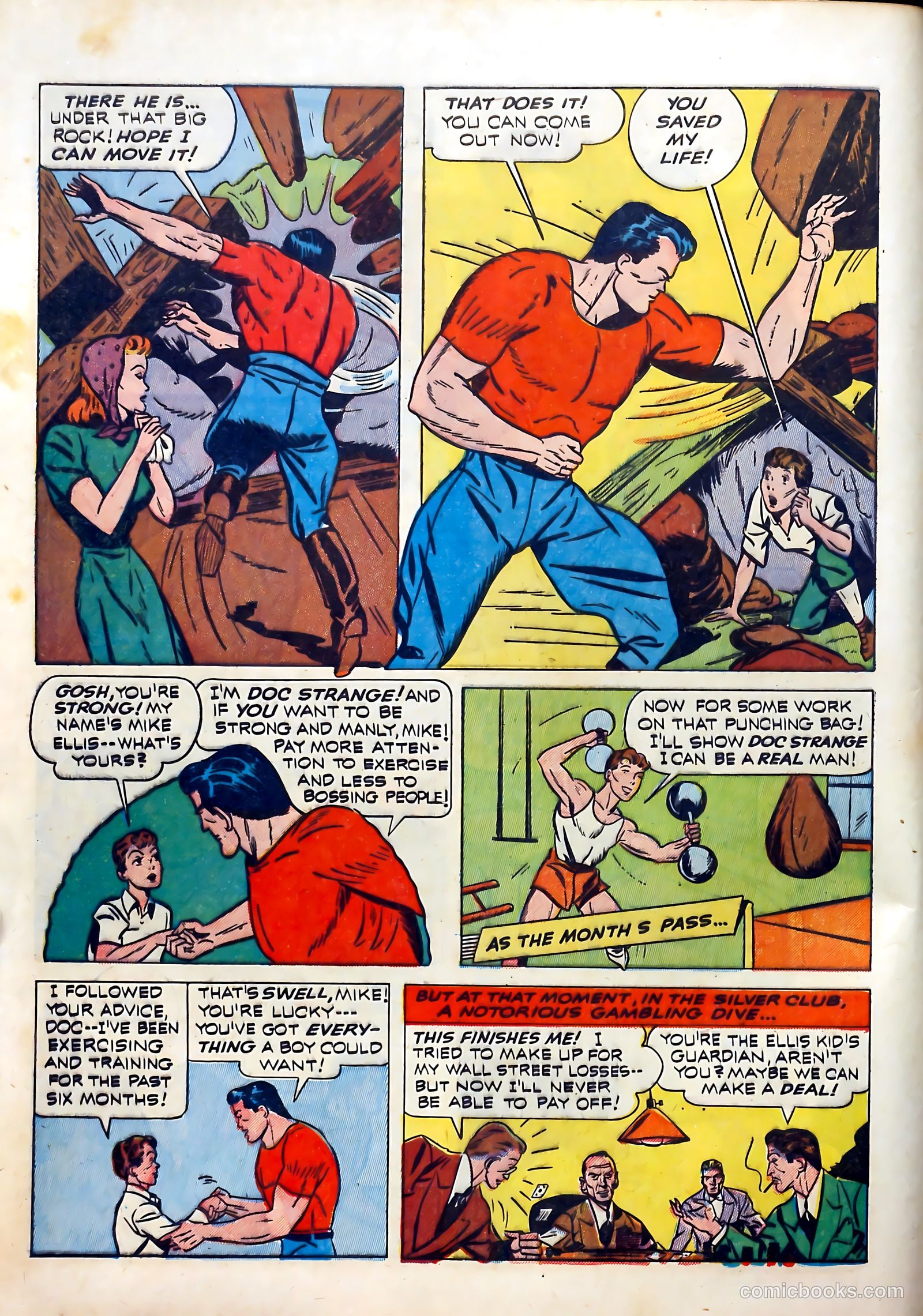 Thrilling Comics #24 — page 14 of 68