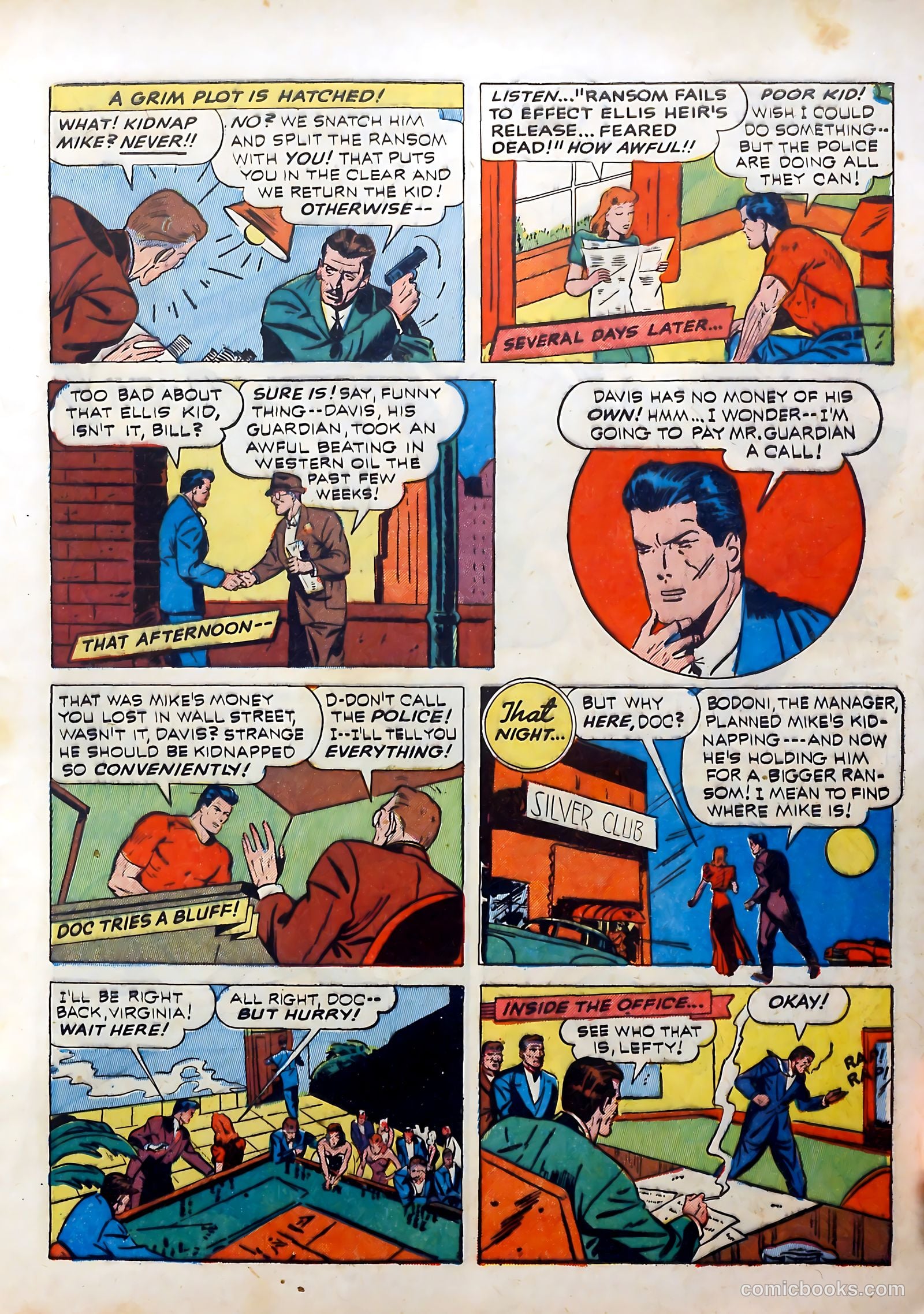 Thrilling Comics #24 — page 15 of 68
