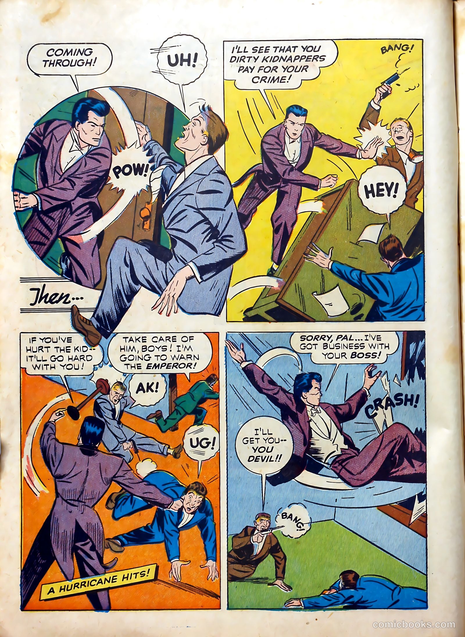 Thrilling Comics #24 — page 16 of 68