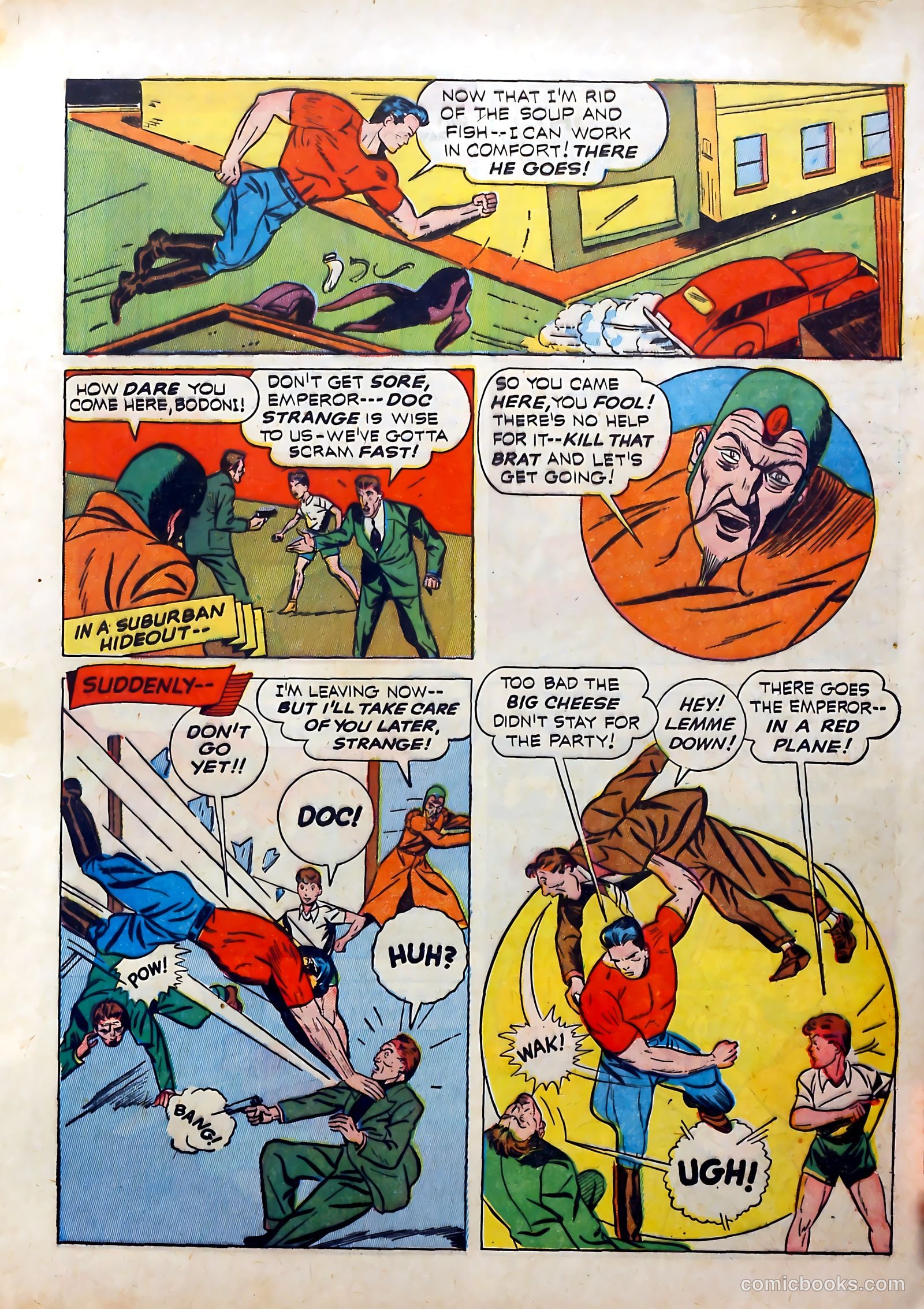 Thrilling Comics #24 — page 17 of 68