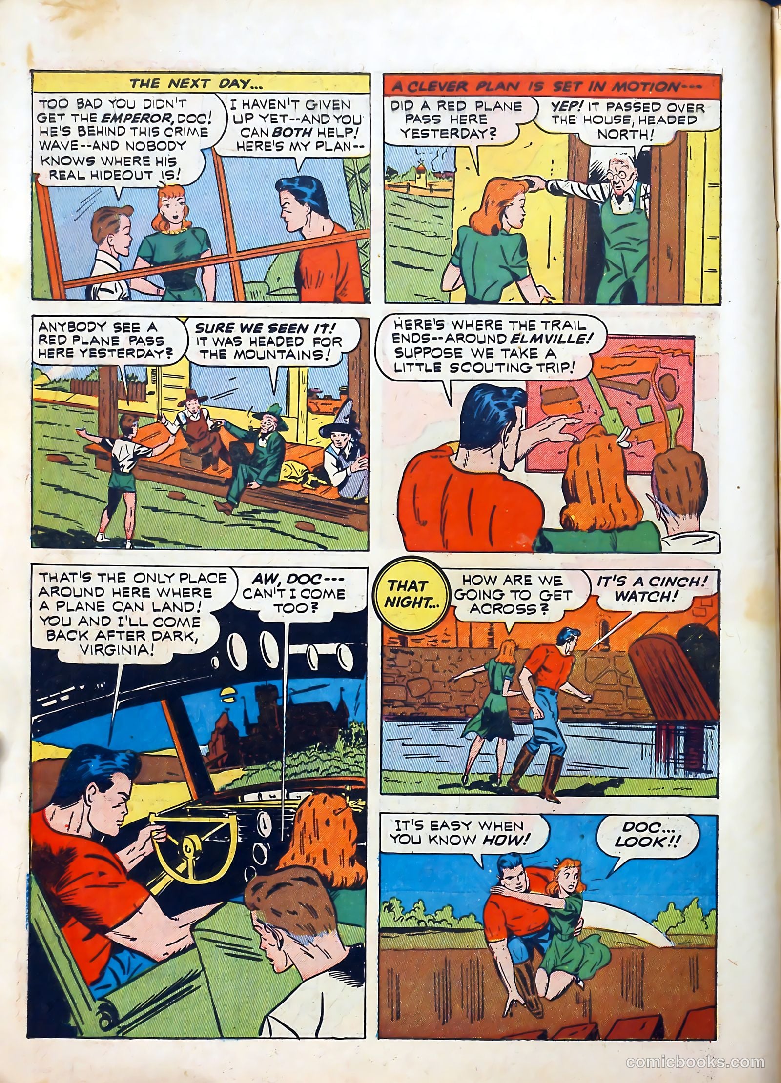 Thrilling Comics #24 — page 18 of 68