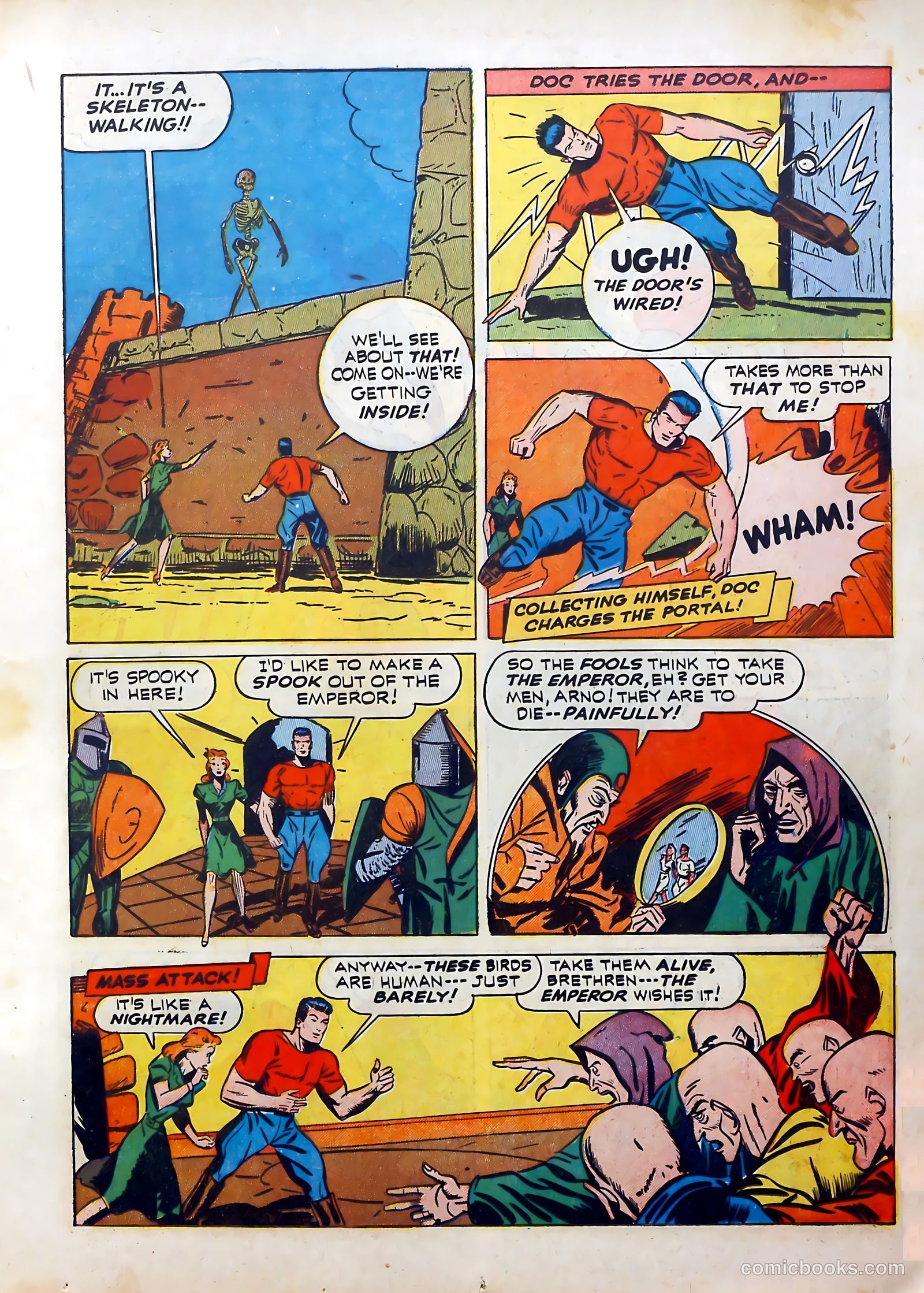 Thrilling Comics #24 — page 19 of 68