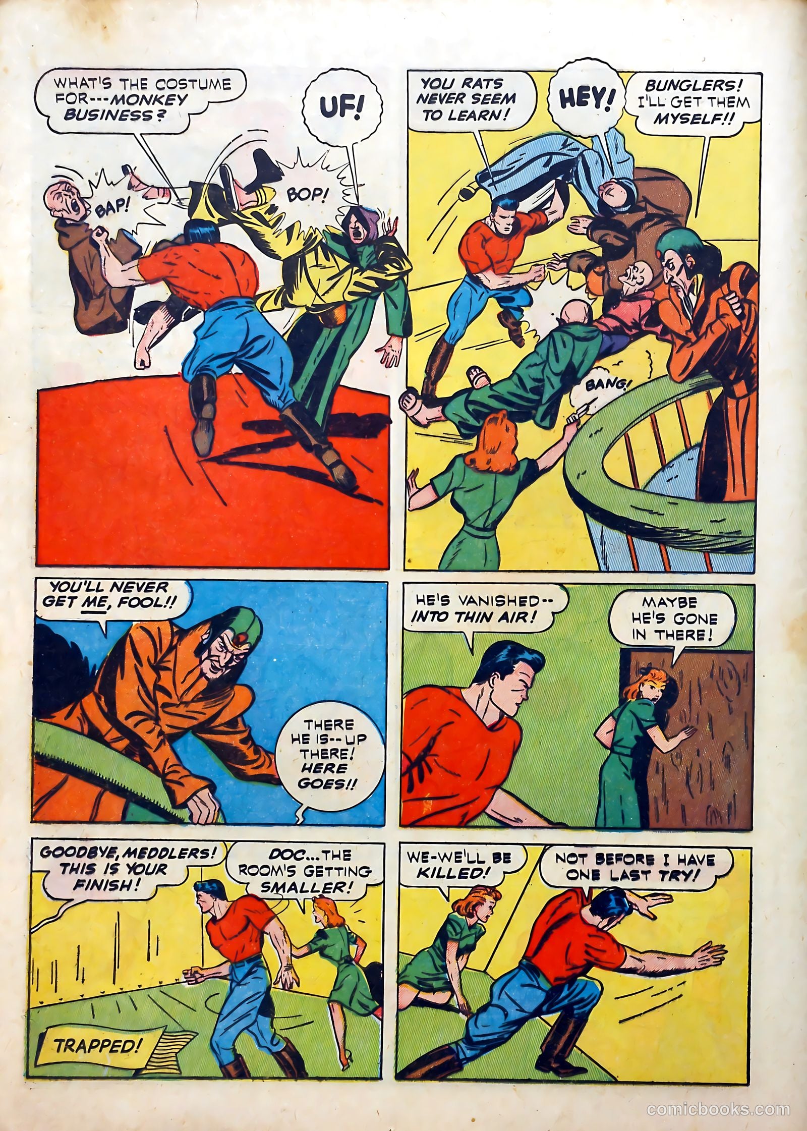 Thrilling Comics #24 — page 20 of 68