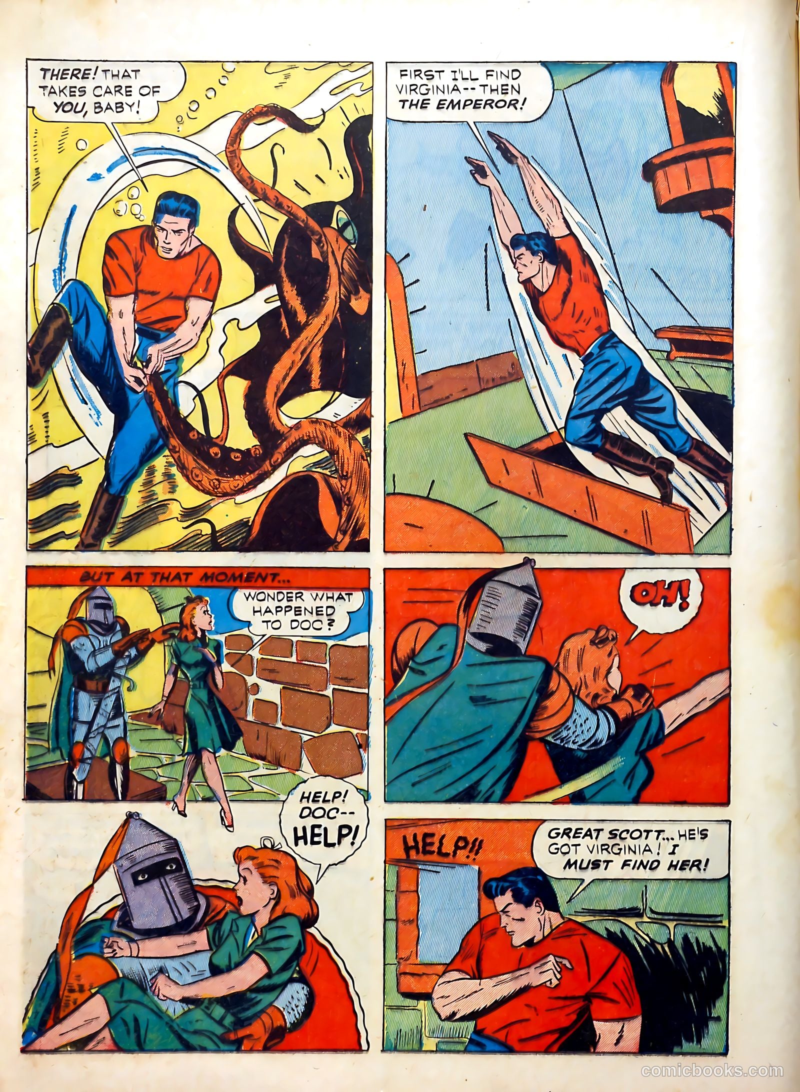 Thrilling Comics #24 — page 22 of 68