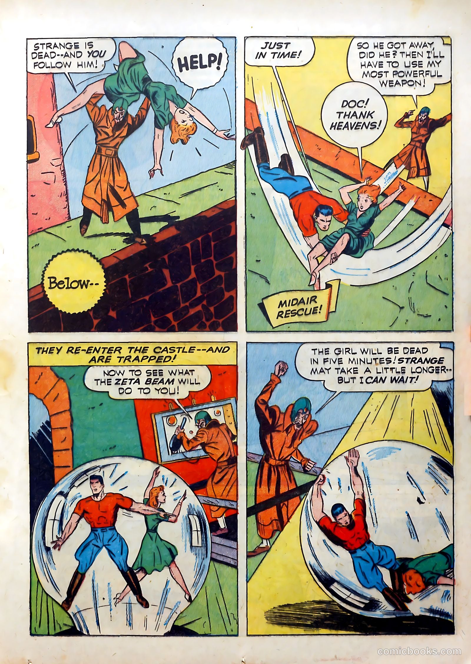 Thrilling Comics #24 — page 23 of 68