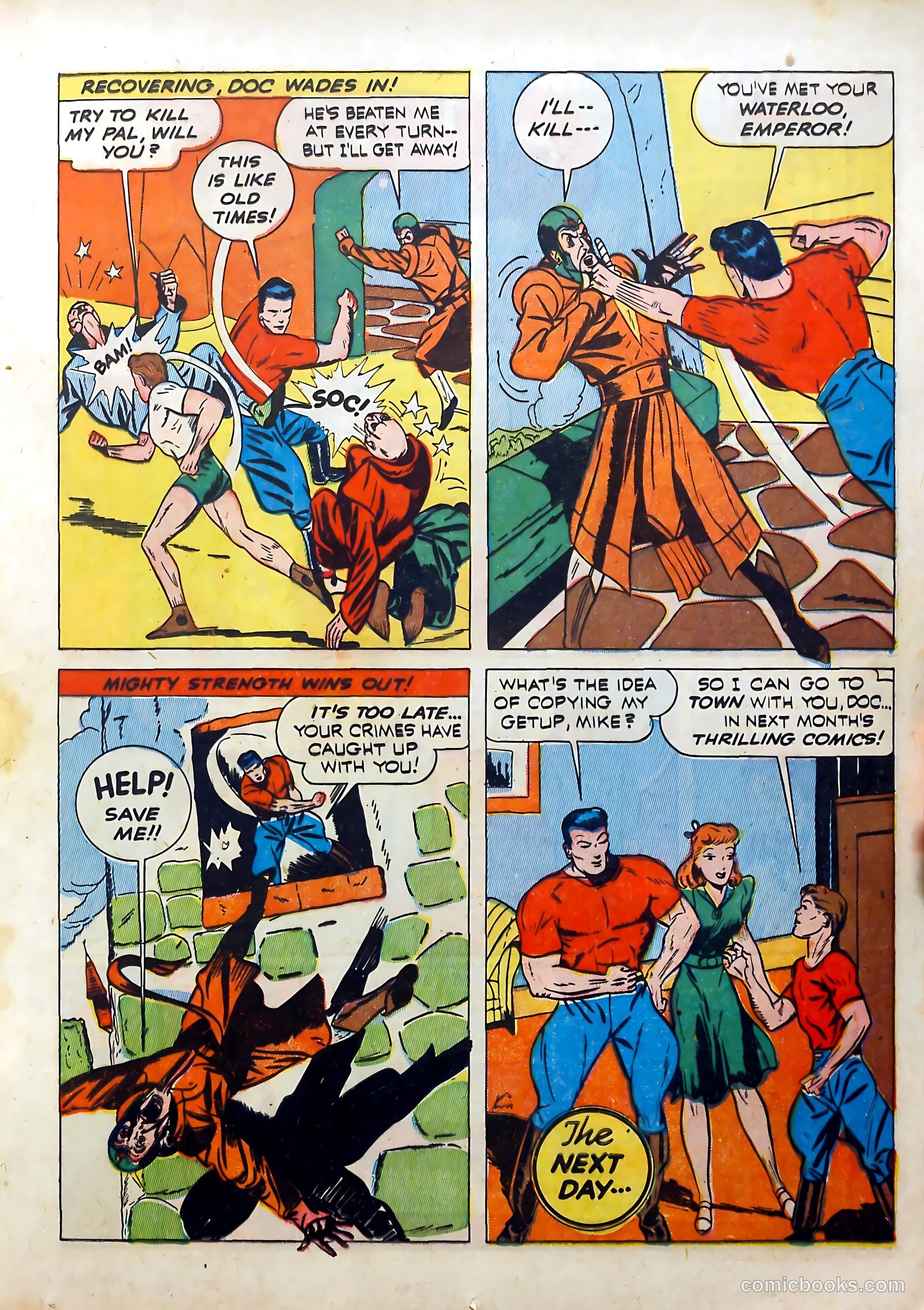 Thrilling Comics #24 — page 25 of 68