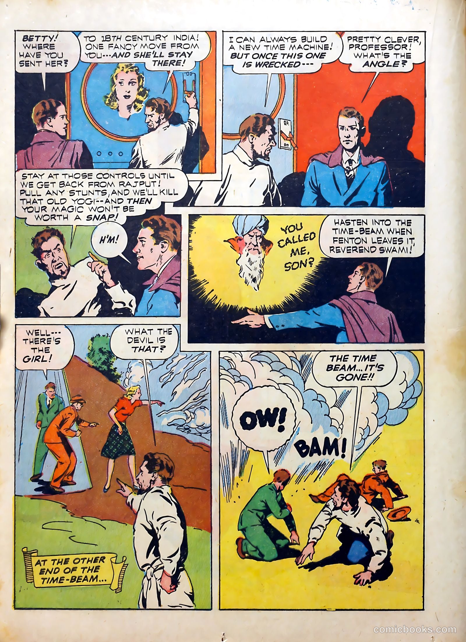 Thrilling Comics #24 — page 28 of 68