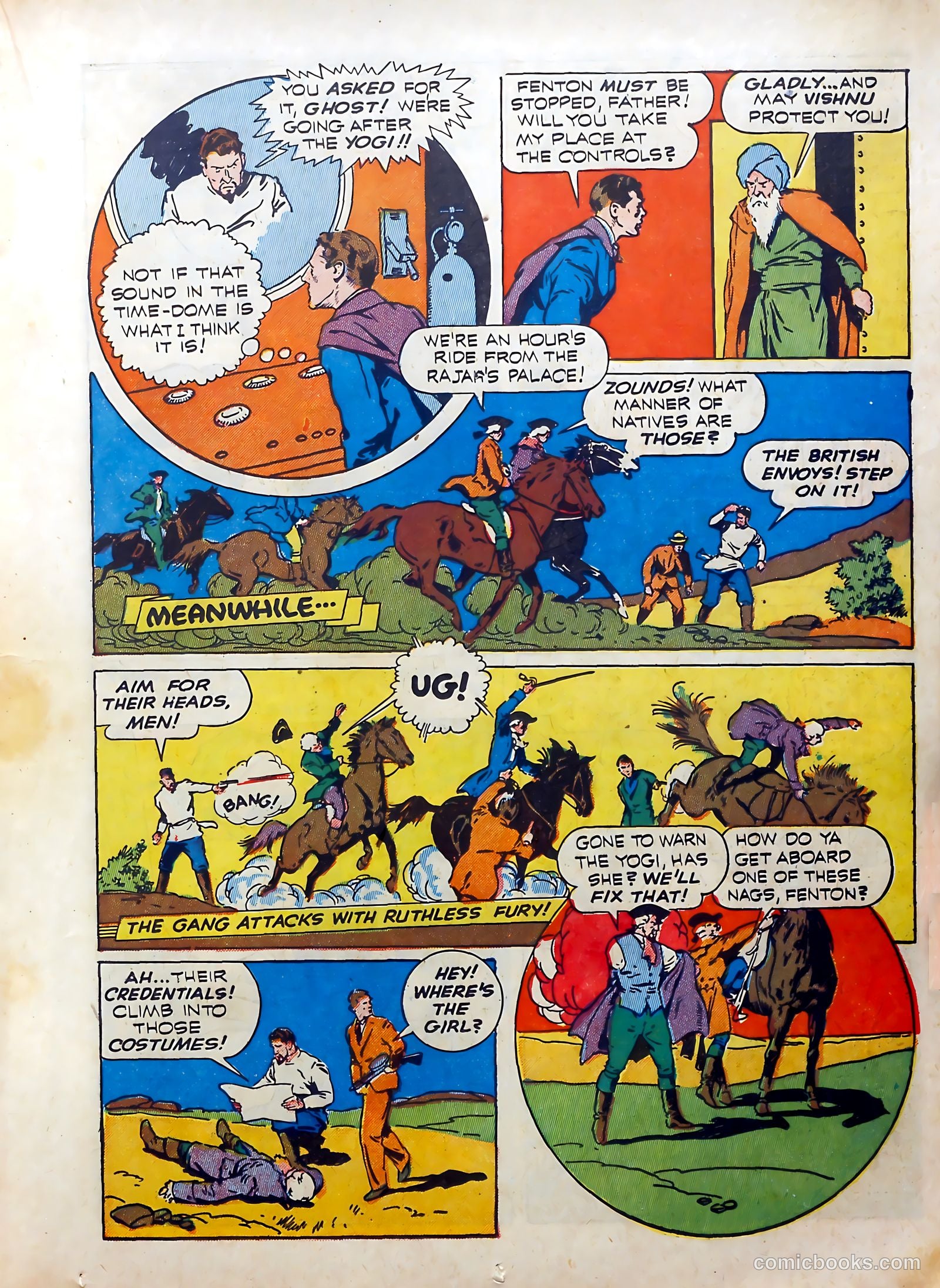 Thrilling Comics #24 — page 29 of 68