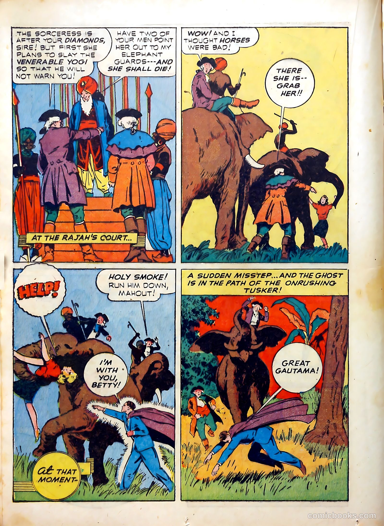 Thrilling Comics #24 — page 30 of 68