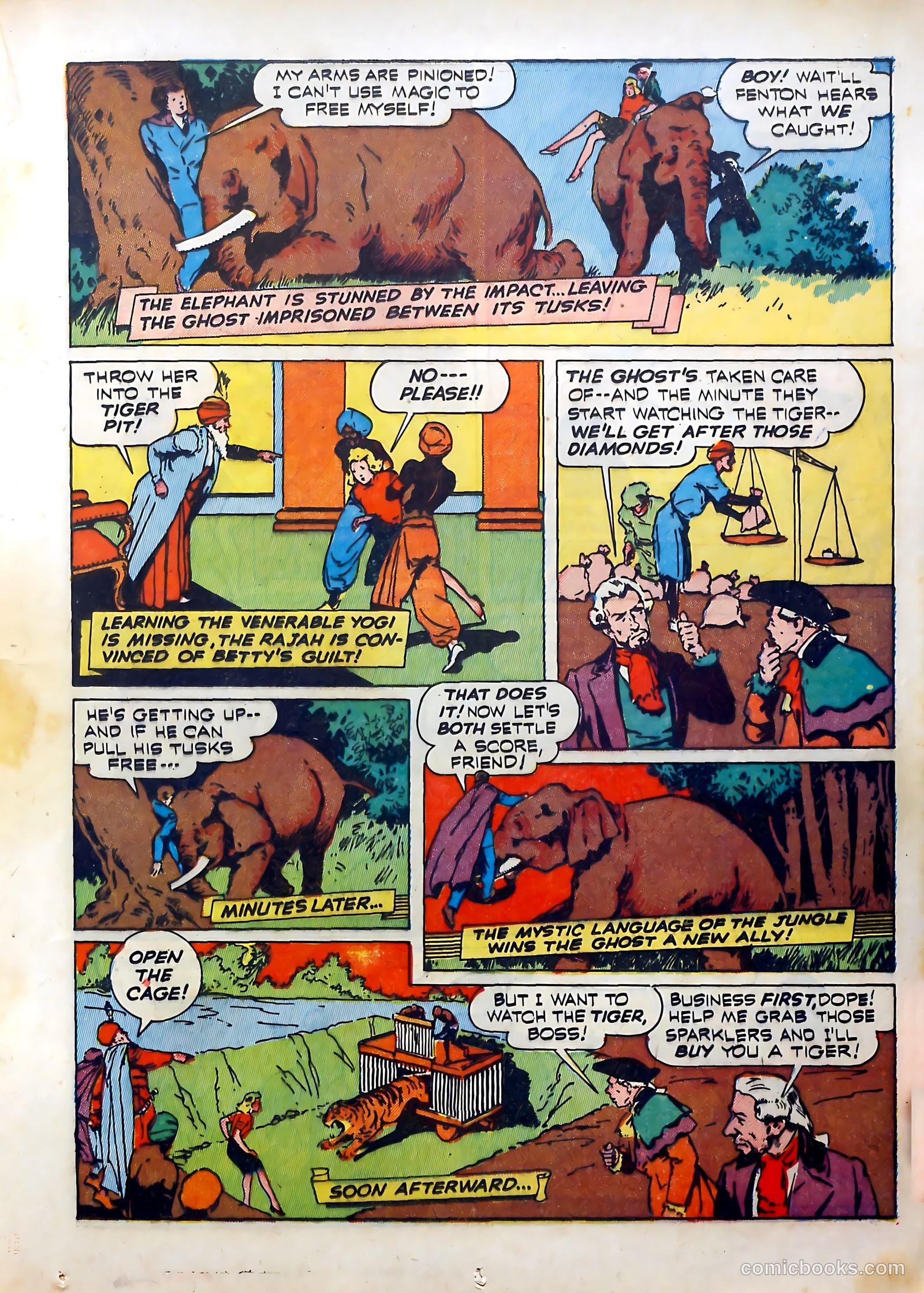 Thrilling Comics #24 — page 31 of 68