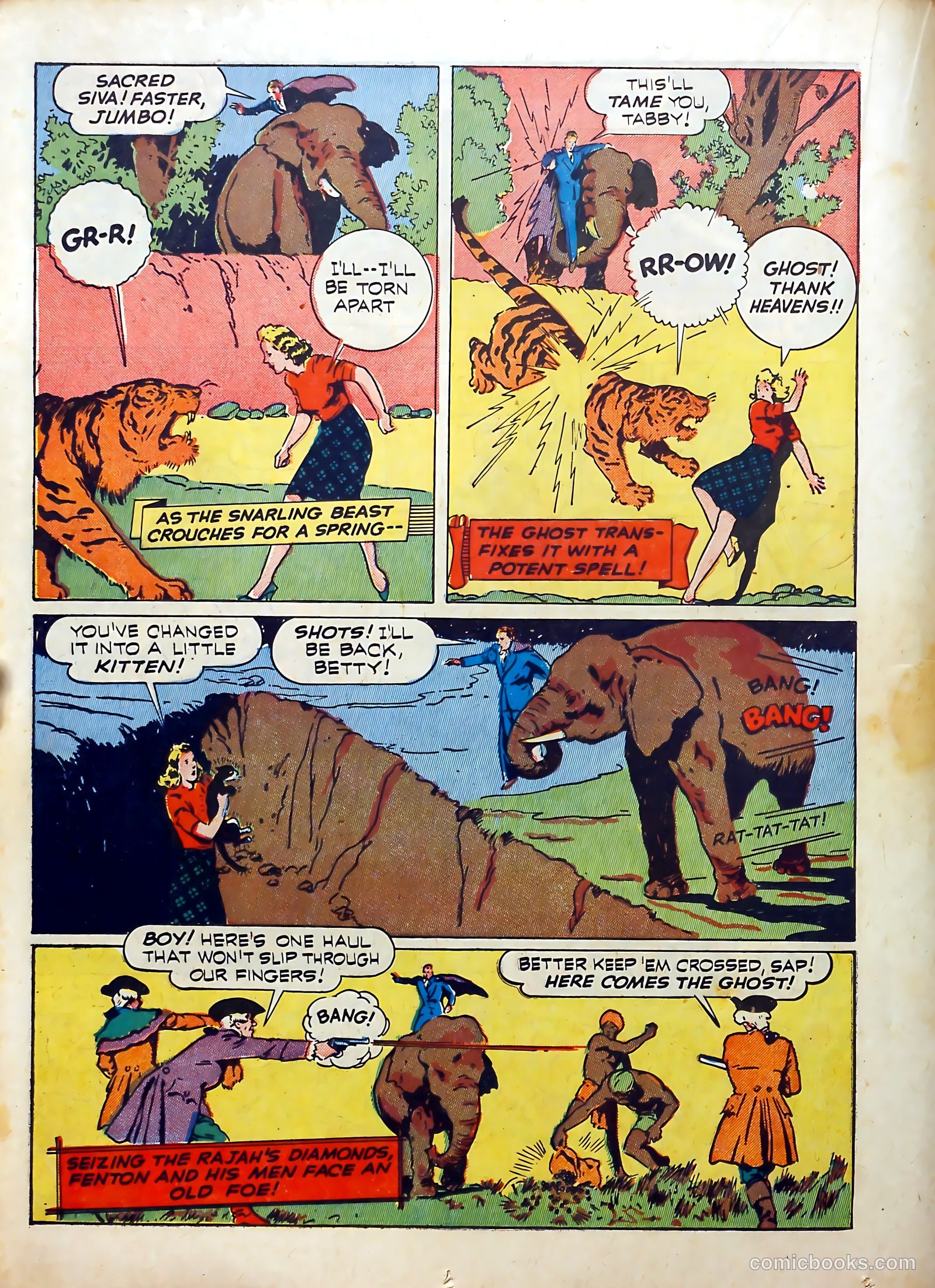 Thrilling Comics #24 — page 32 of 68