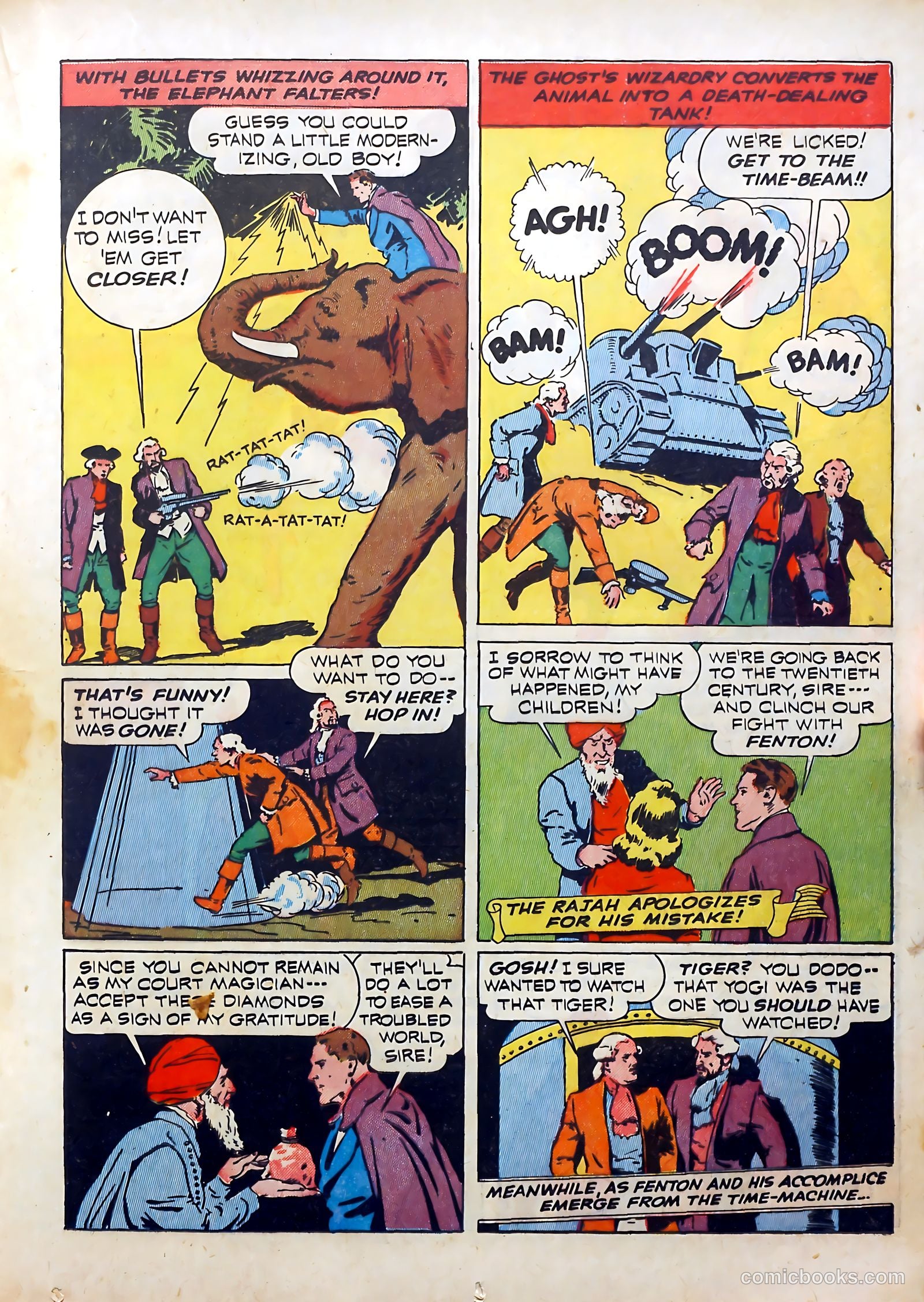 Thrilling Comics #24 — page 33 of 68
