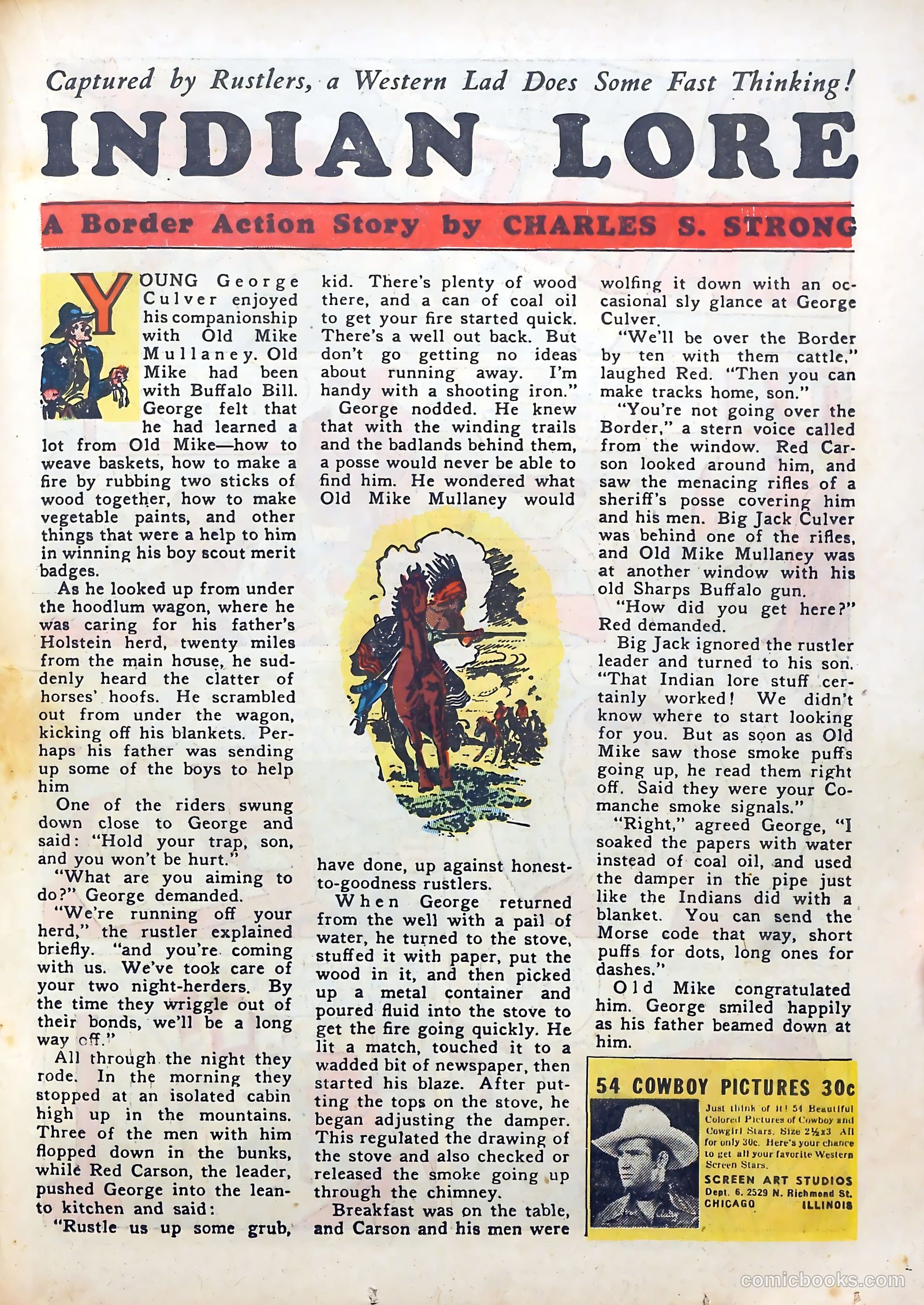 Thrilling Comics #24 — page 35 of 68