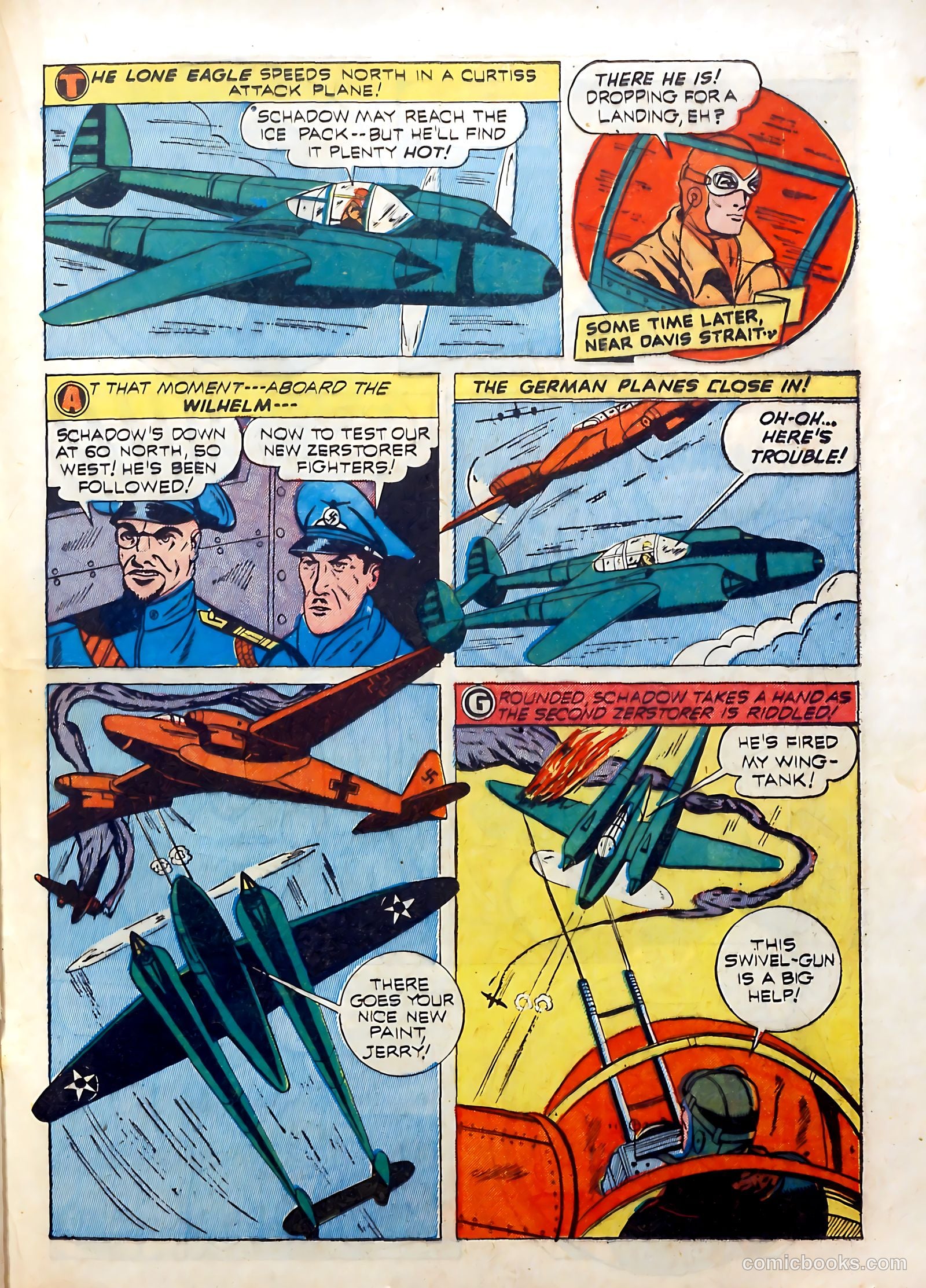 Thrilling Comics #24 — page 39 of 68