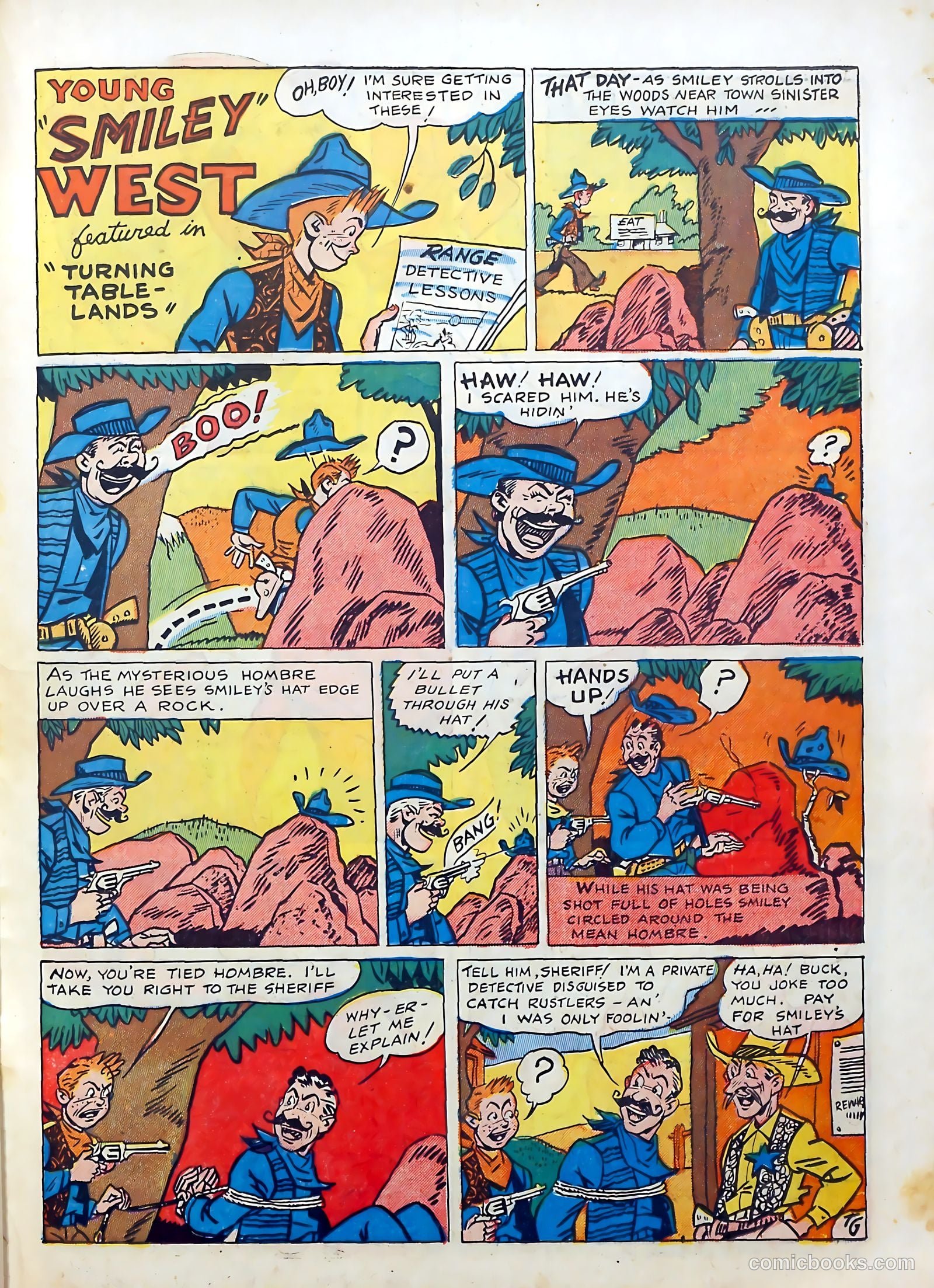 Thrilling Comics #24 — page 43 of 68