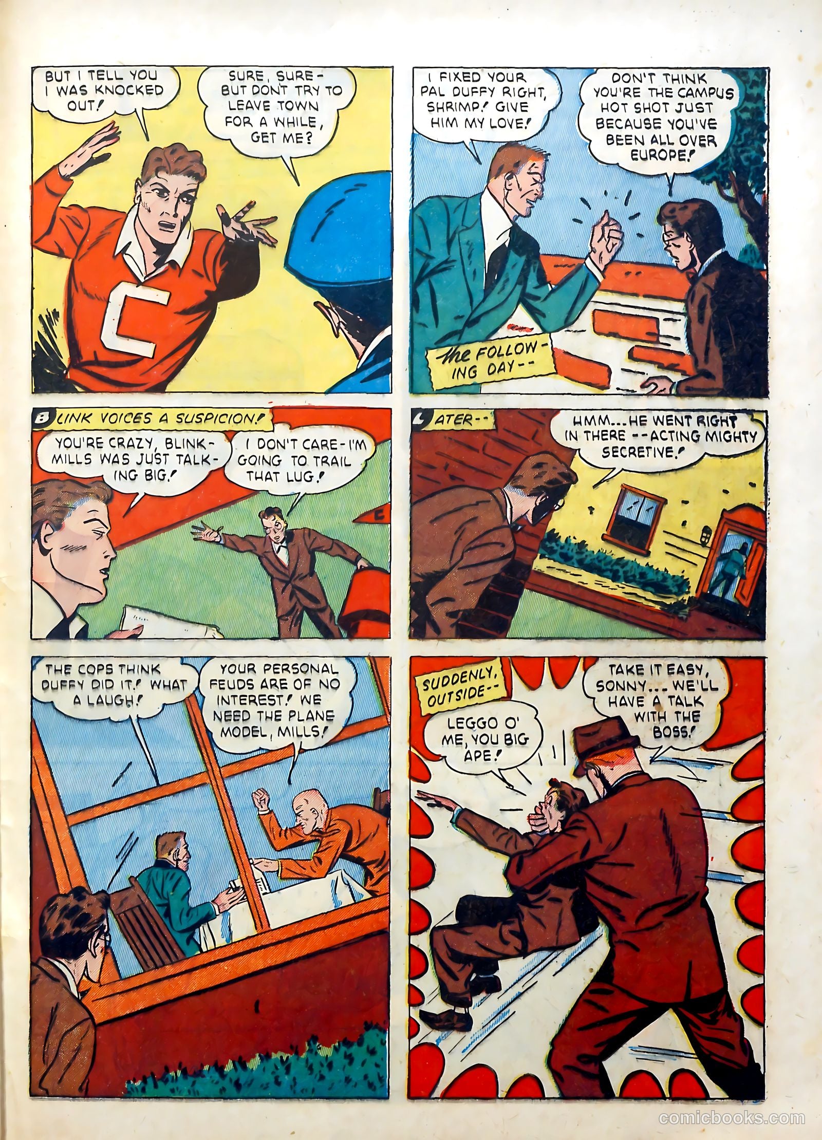 Thrilling Comics #24 — page 47 of 68