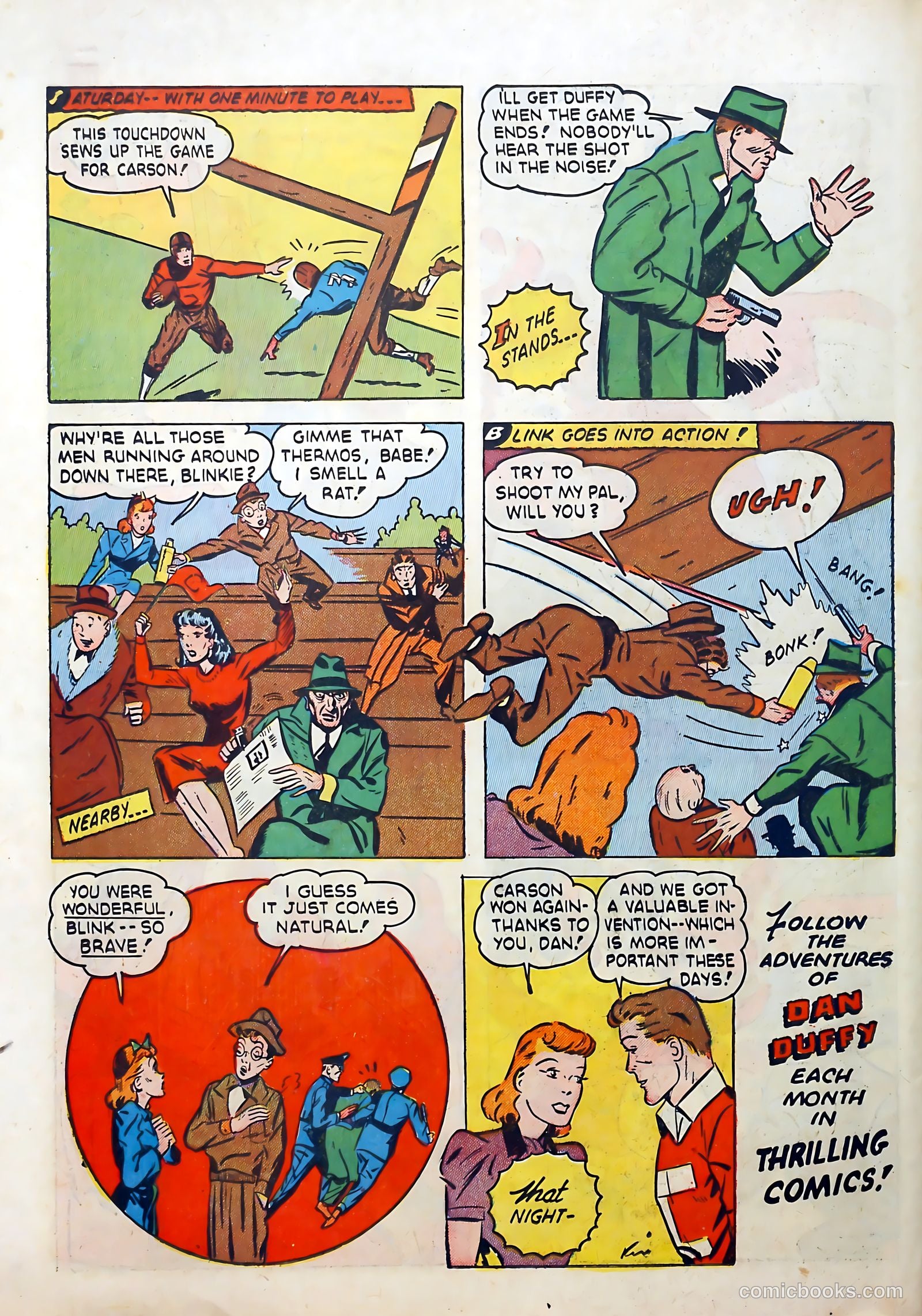 Thrilling Comics #24 — page 50 of 68