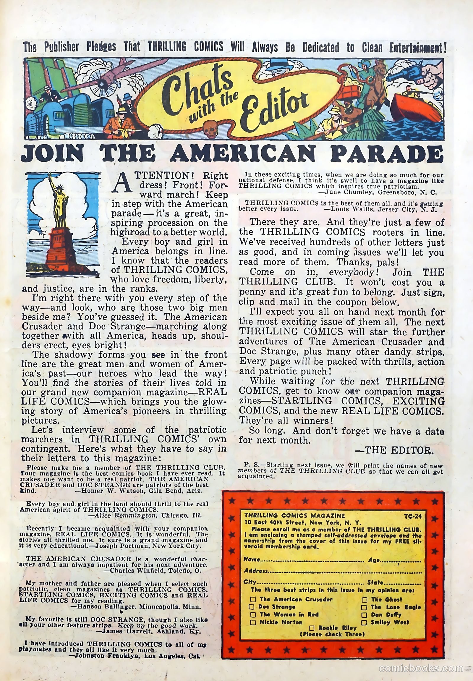 Thrilling Comics #24 — page 51 of 68