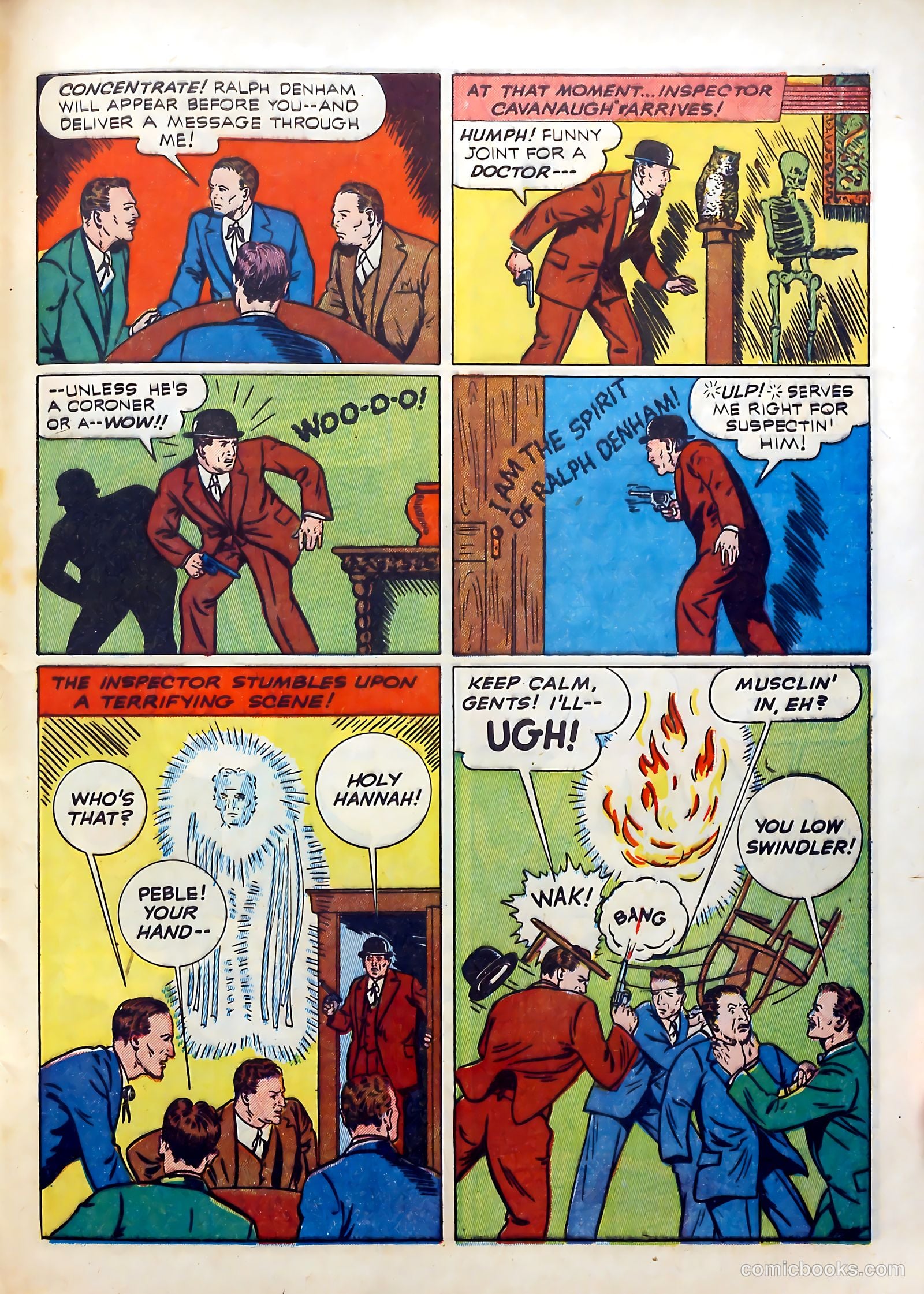 Thrilling Comics #24 — page 55 of 68