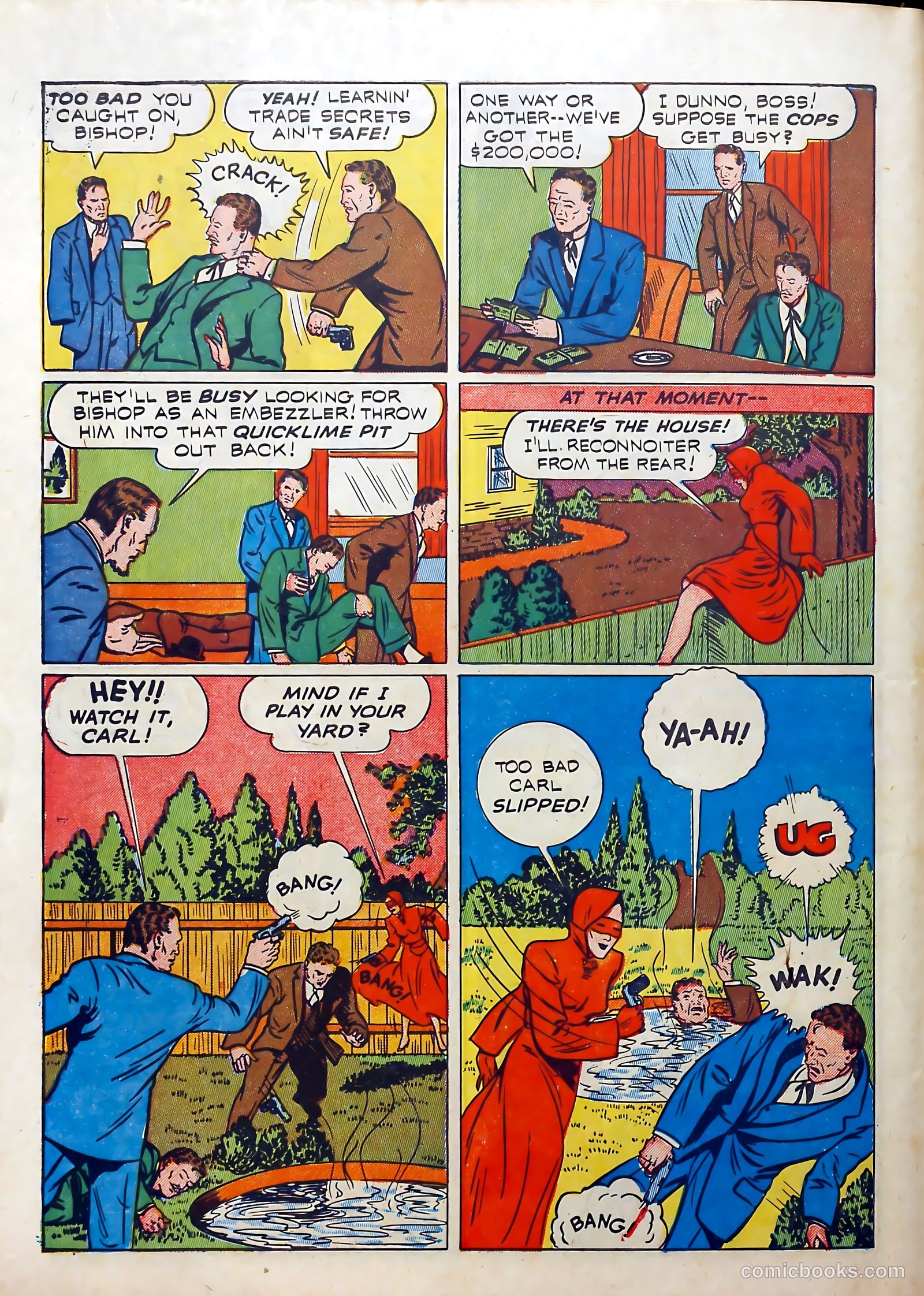 Thrilling Comics #24 — page 56 of 68