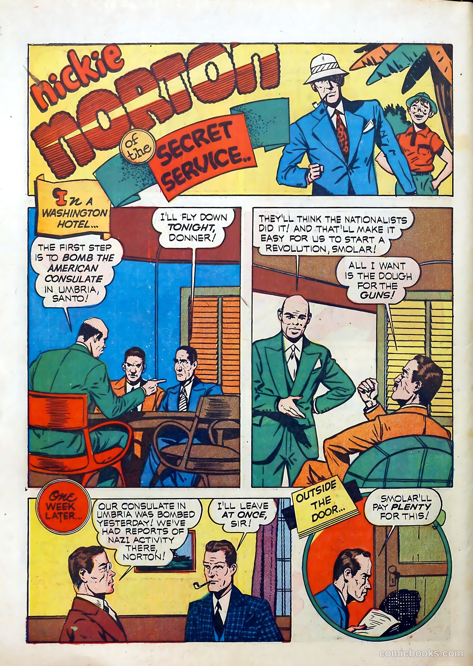 Thrilling Comics #24 — page 58 of 68