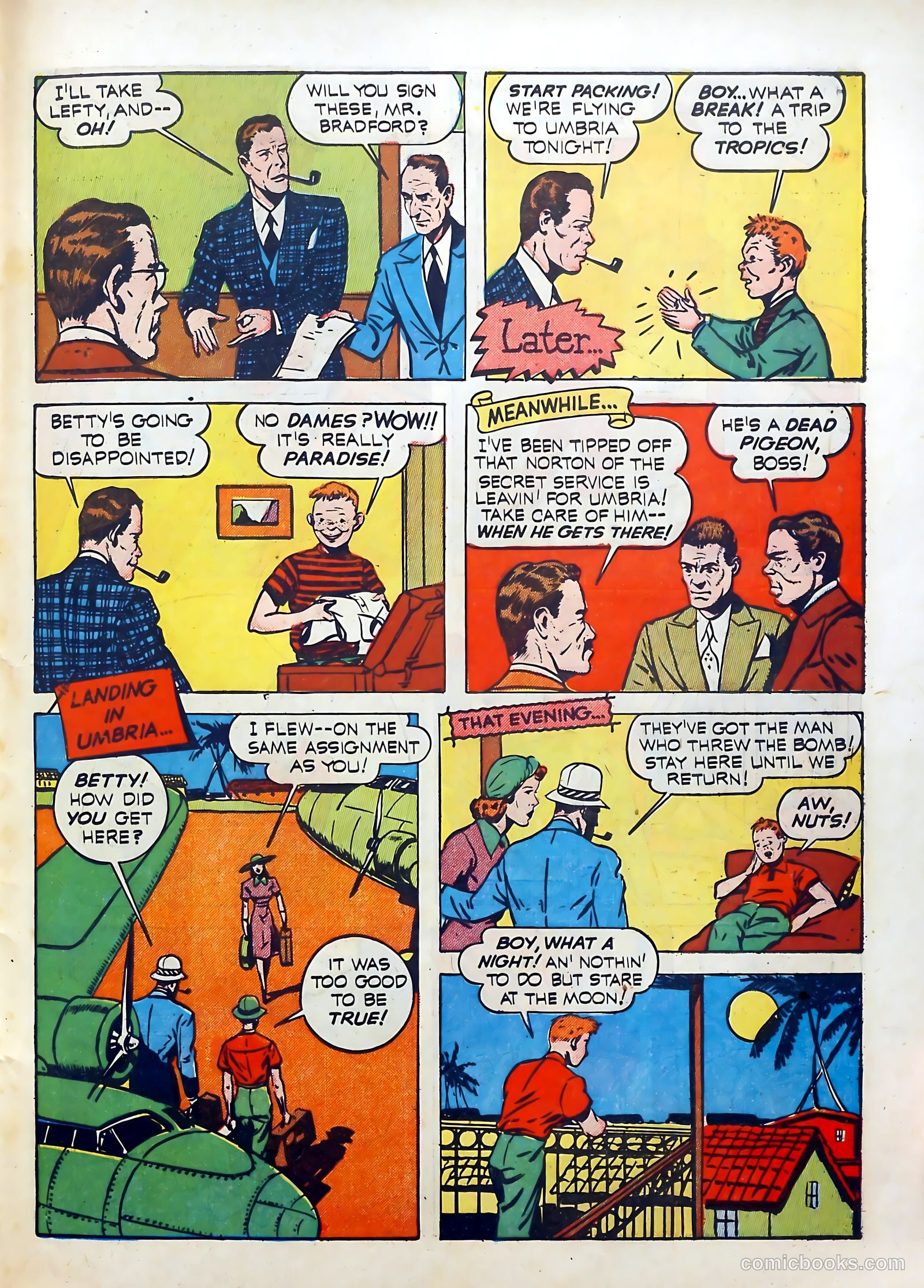 Thrilling Comics #24 — page 59 of 68