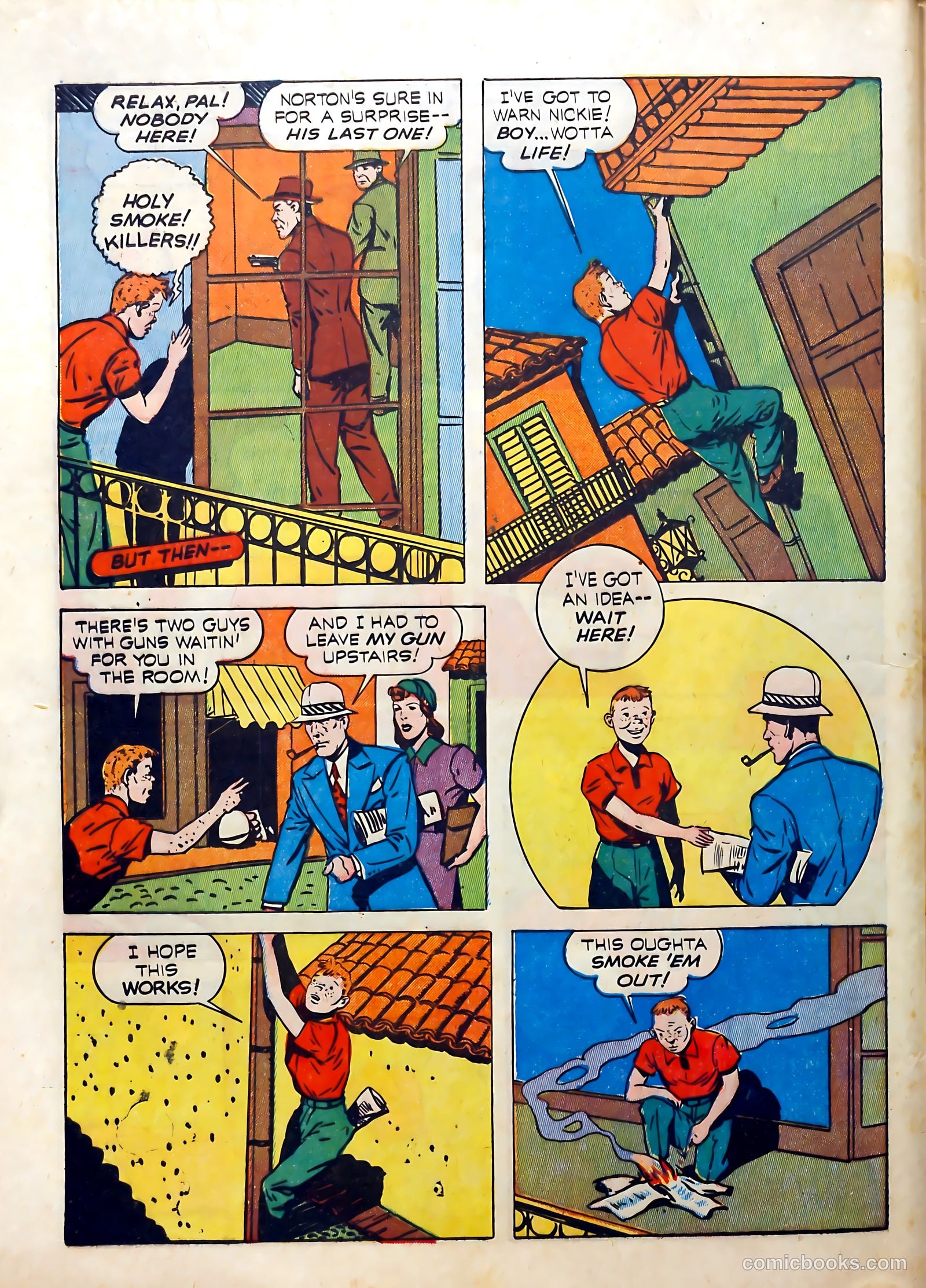 Thrilling Comics #24 — page 60 of 68