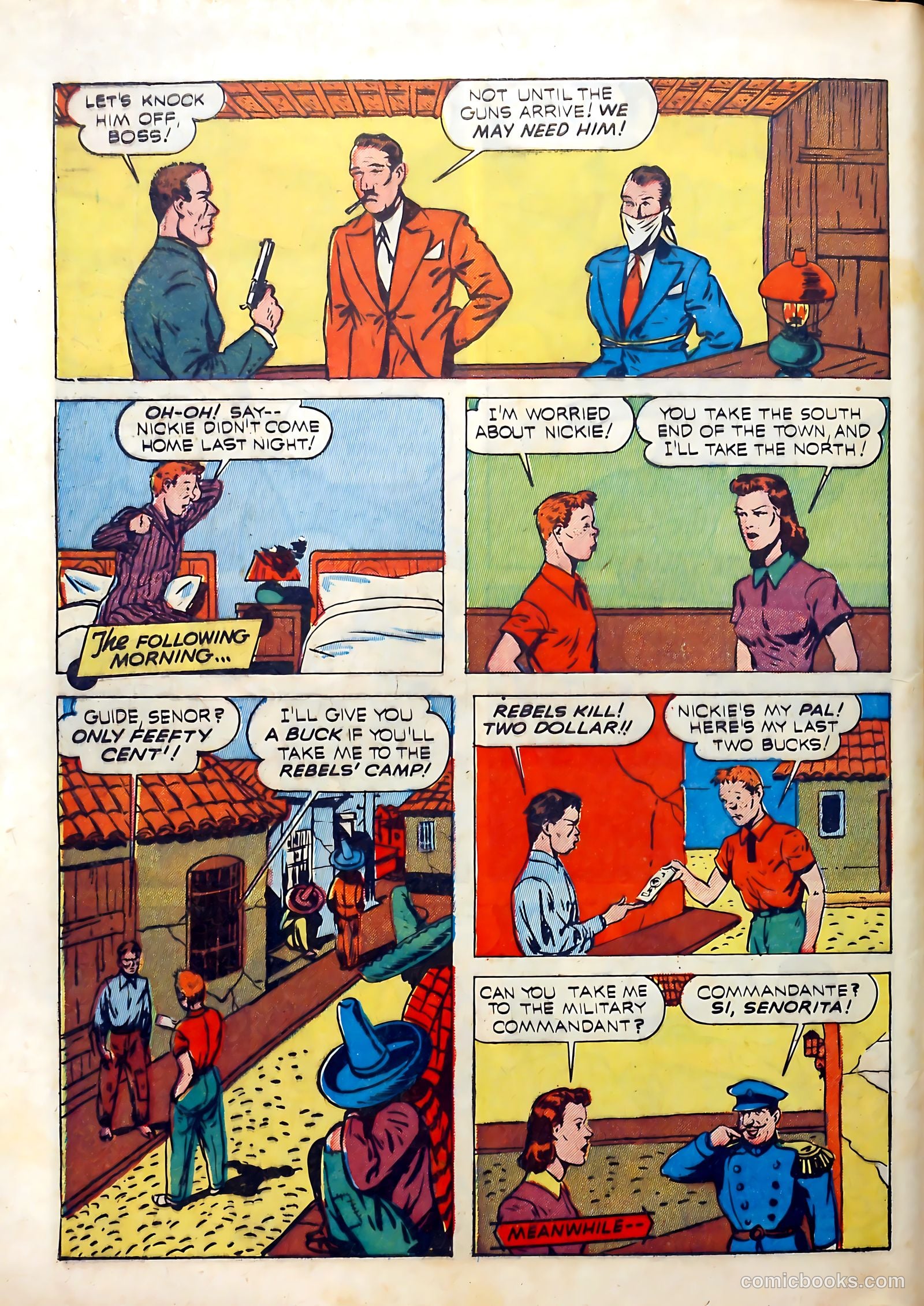 Thrilling Comics #24 — page 62 of 68