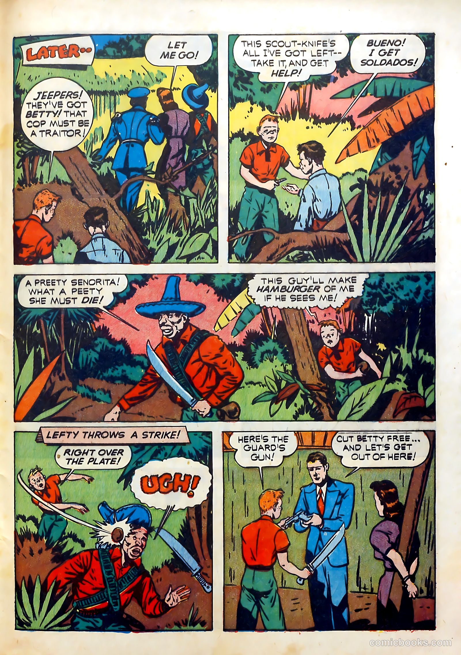 Thrilling Comics #24 — page 63 of 68