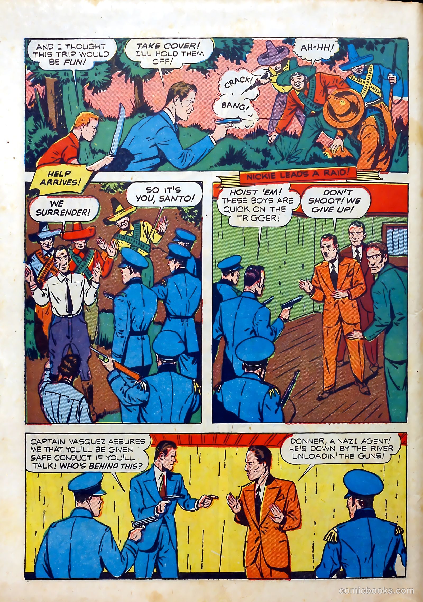 Thrilling Comics #24 — page 64 of 68