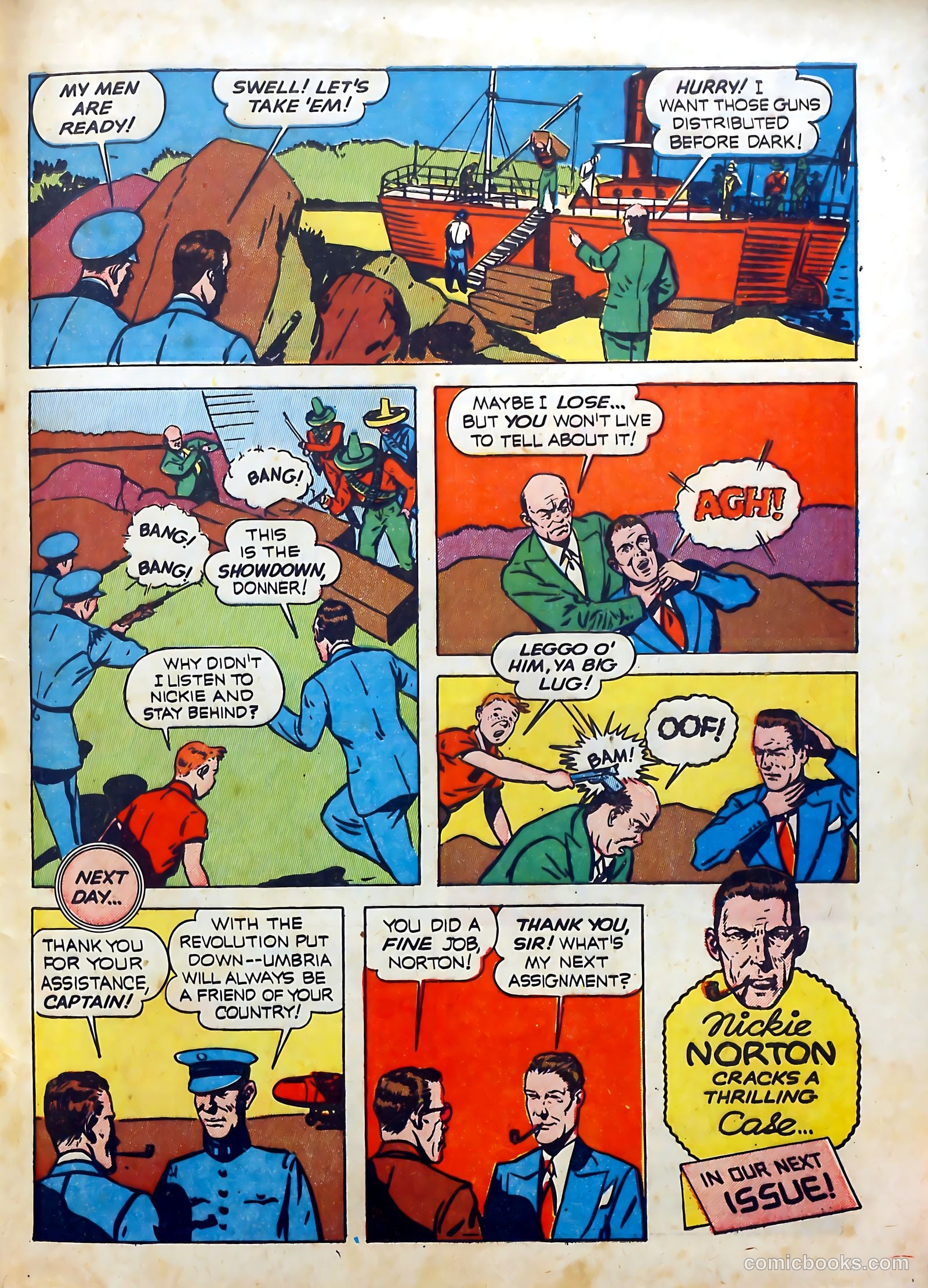 Thrilling Comics #24 — page 65 of 68