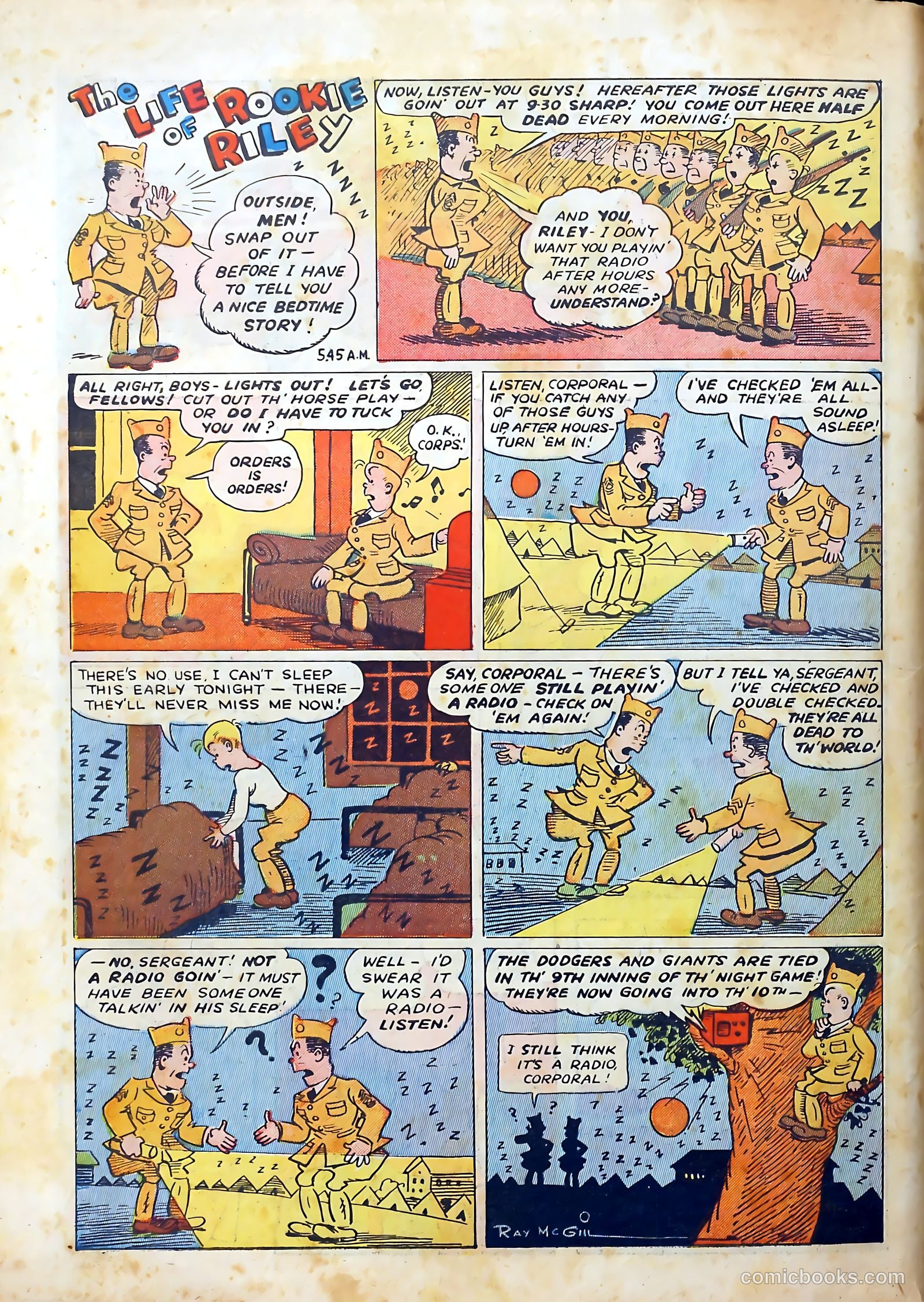 Thrilling Comics #24 — page 66 of 68