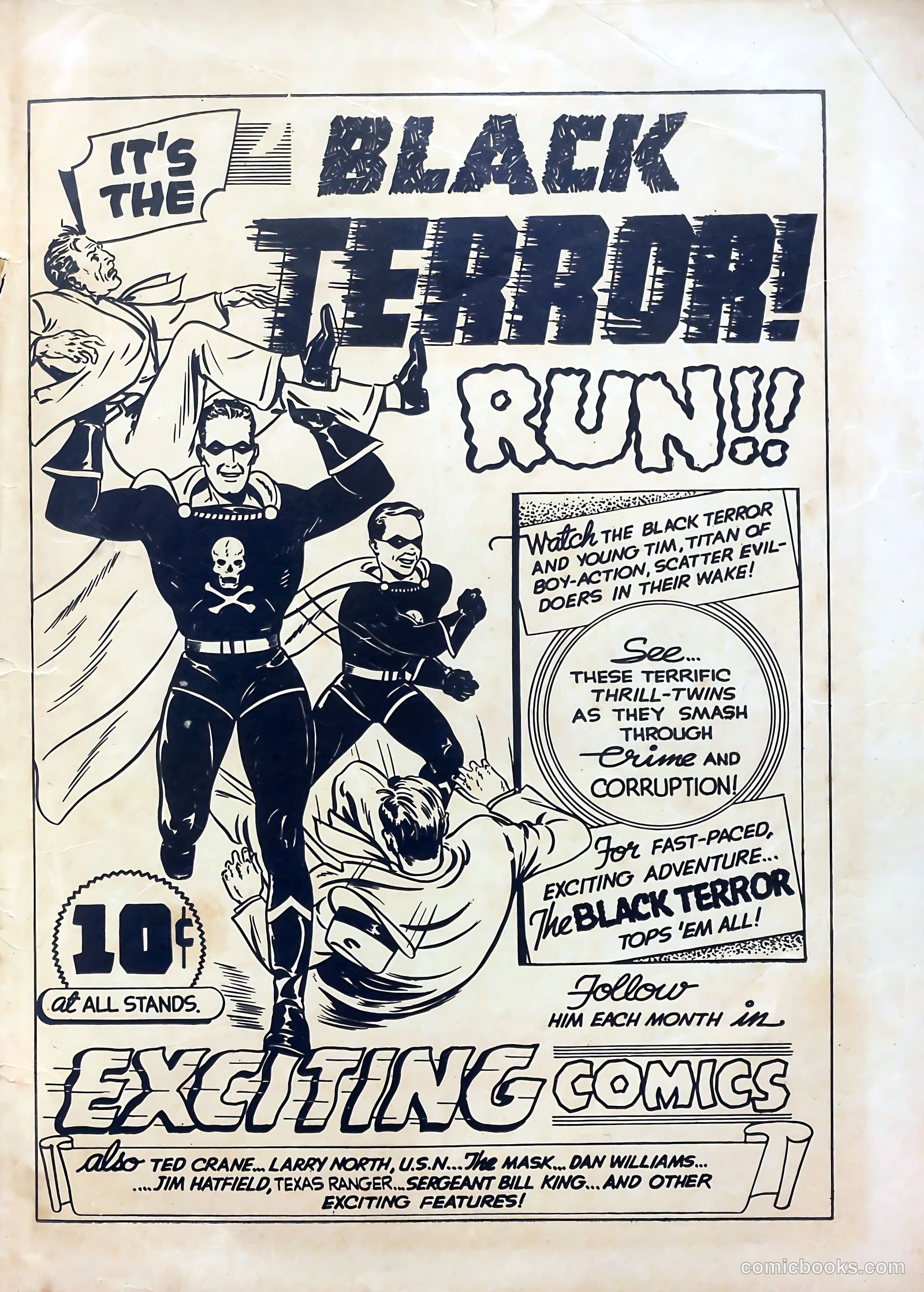 Thrilling Comics #24 — page 67 of 68