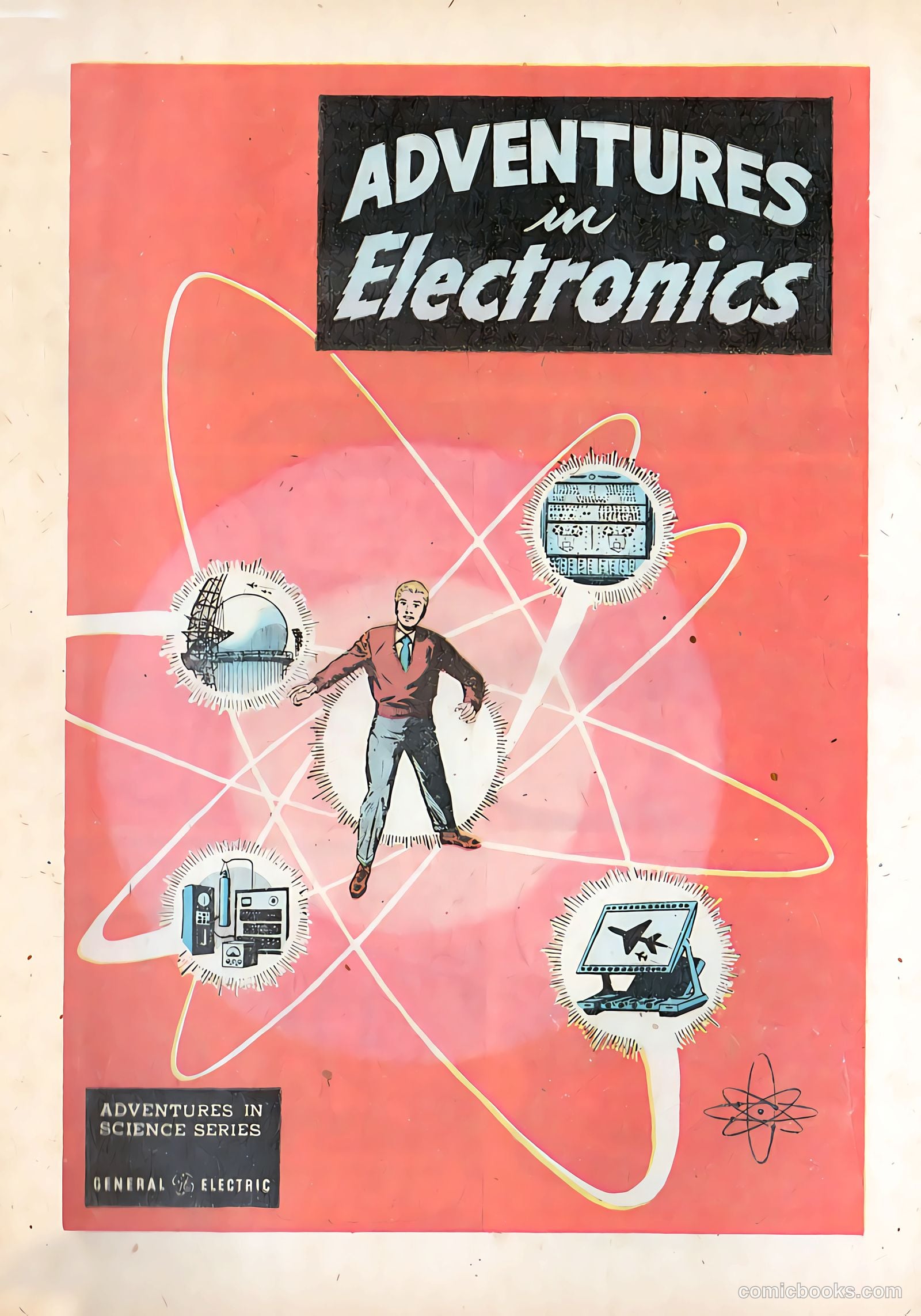 Adventures in Electronics APG-17-8A #1 — page 1 of 16