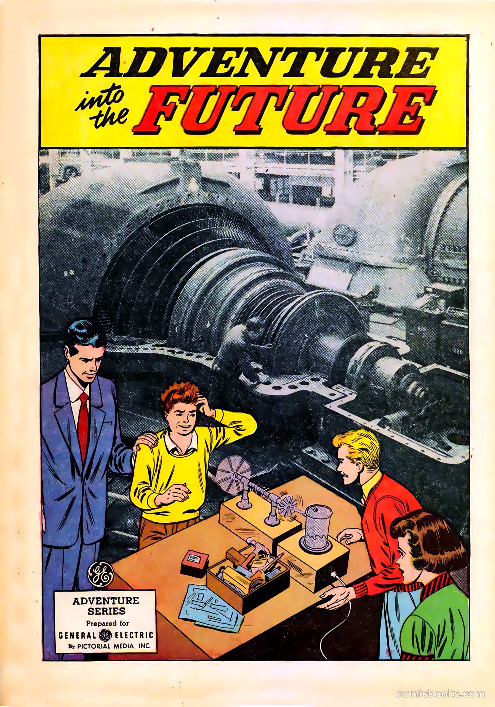 Adventures into the Future APG-17-10 #1 — page 1 of 16