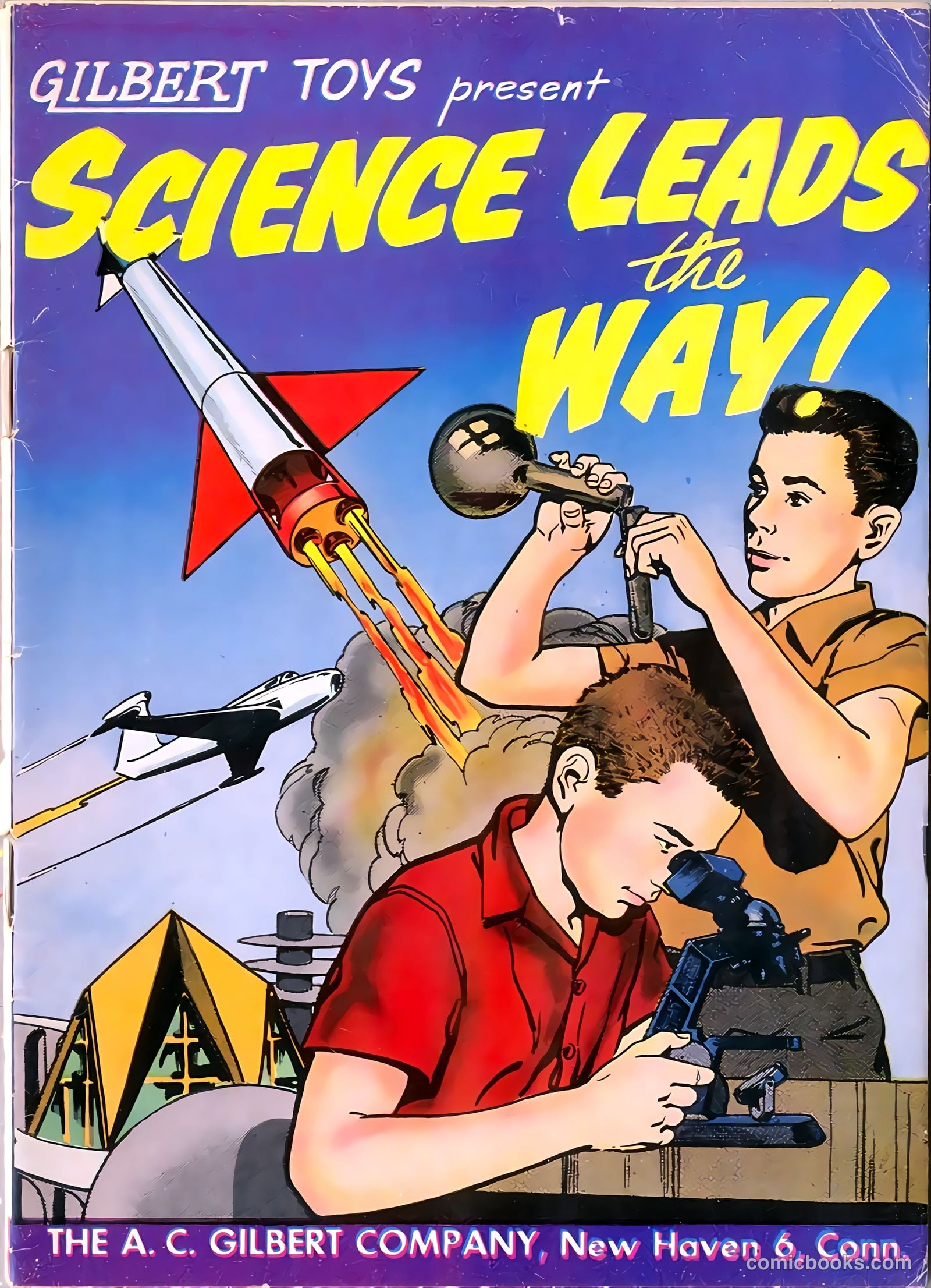 Science Leads the Way #1 — page 1 of 36