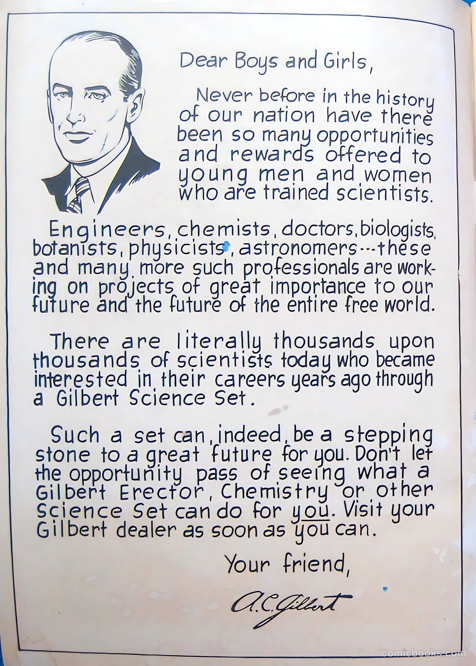 Science Leads the Way #1 — page 2 of 36