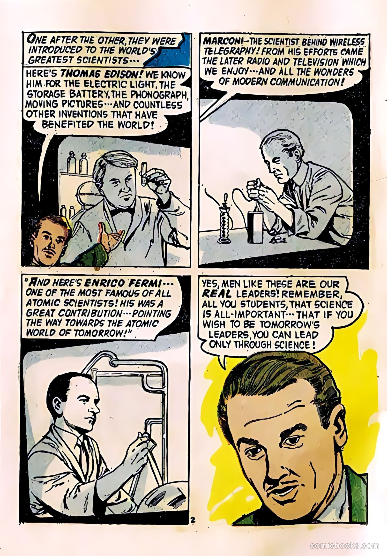 Science Leads the Way #1 — page 4 of 36