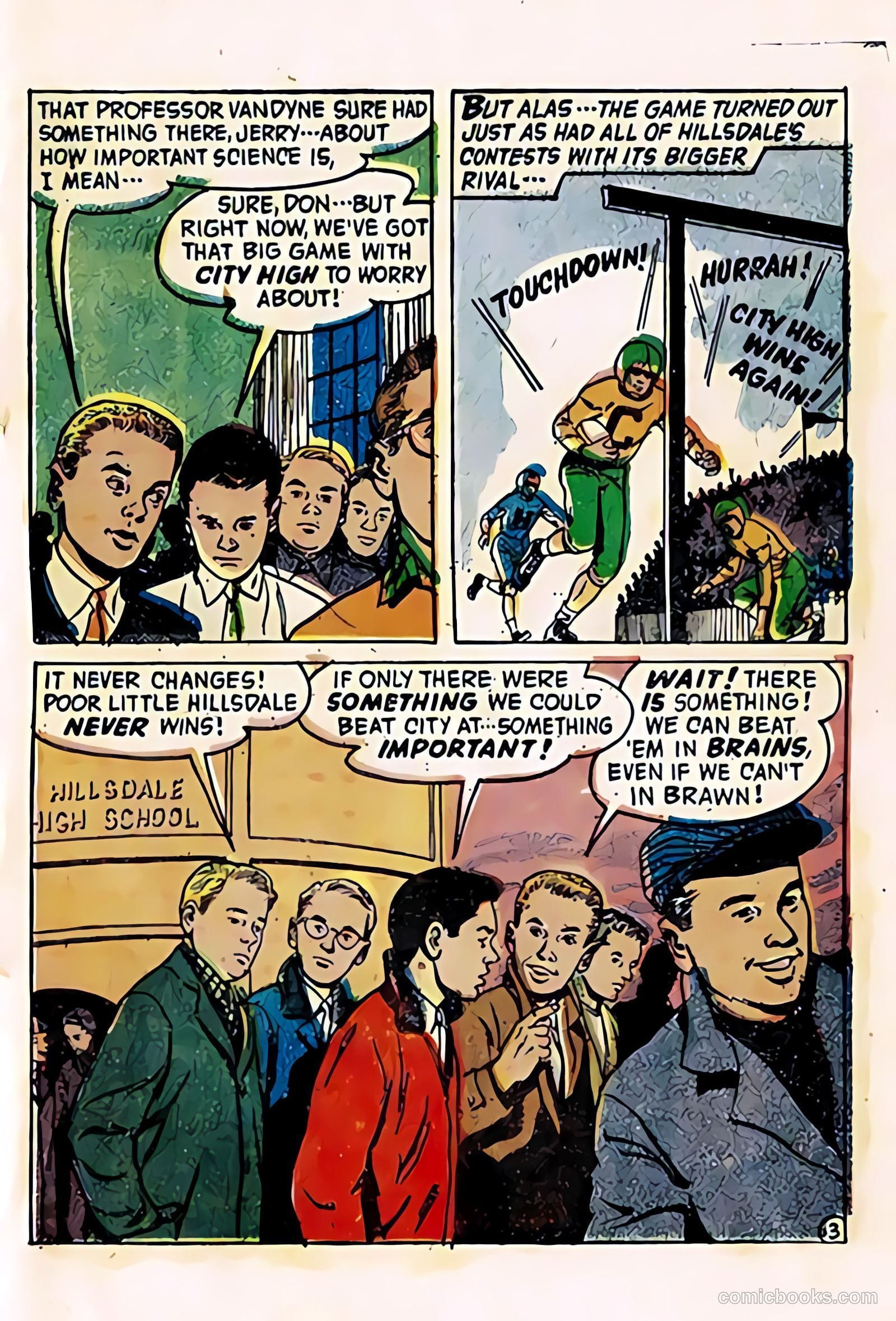 Science Leads the Way #1 — page 5 of 36
