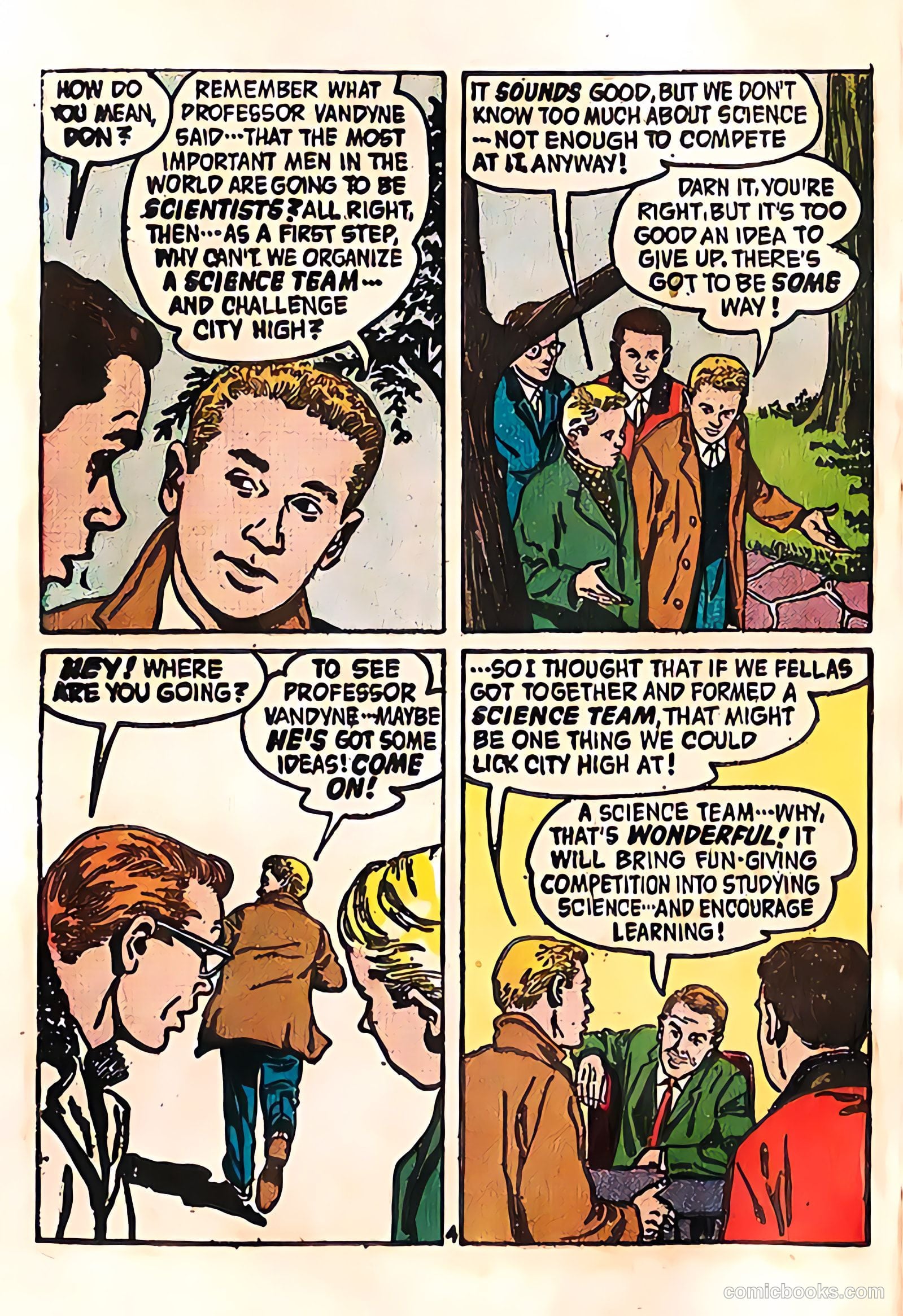 Science Leads the Way #1 — page 6 of 36