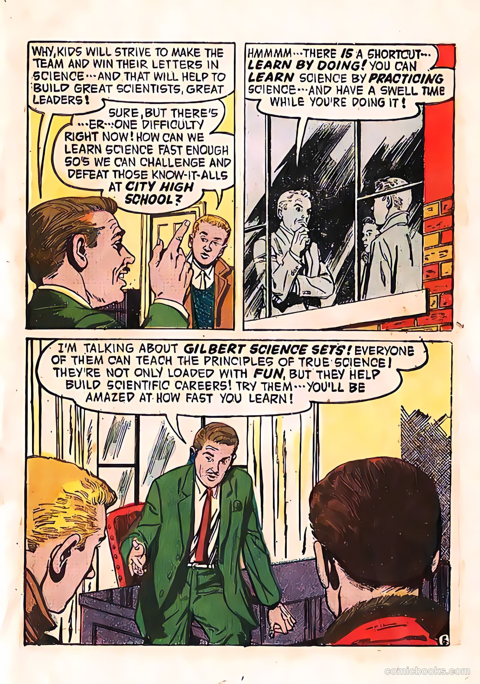 Science Leads the Way #1 — page 7 of 36
