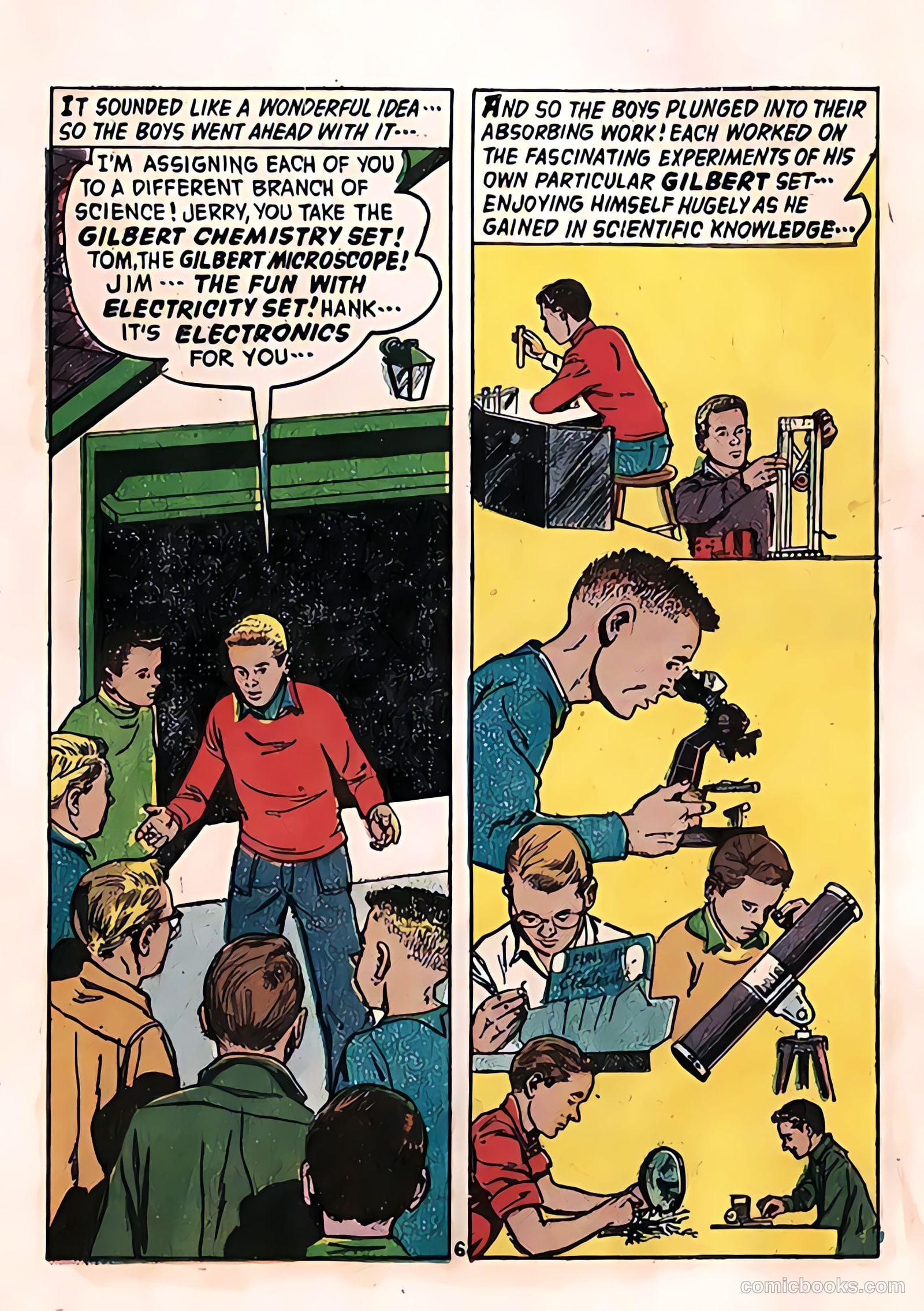 Science Leads the Way #1 — page 8 of 36