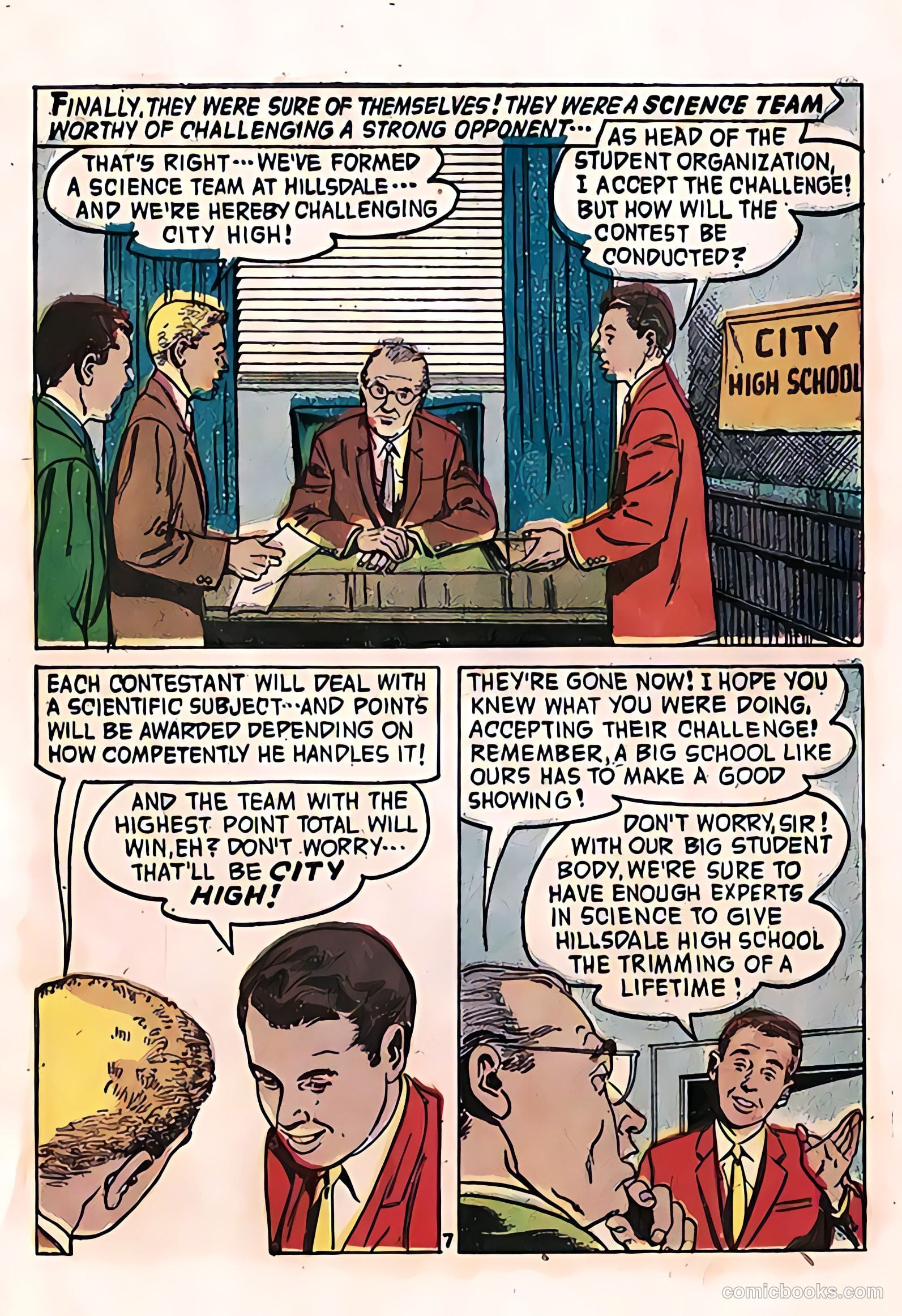 Science Leads the Way #1 — page 9 of 36