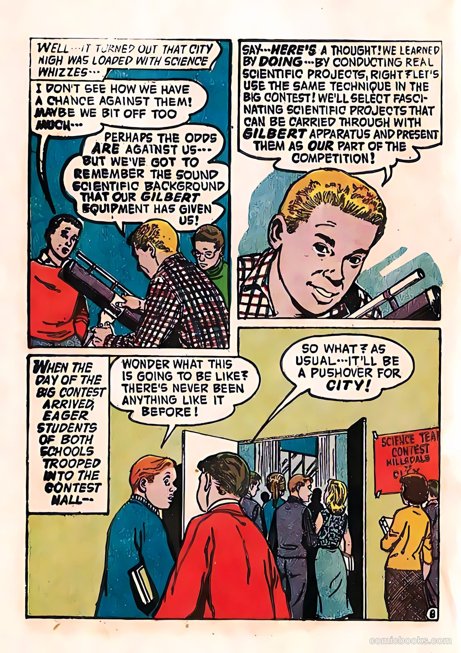 Science Leads the Way #1 — page 10 of 36